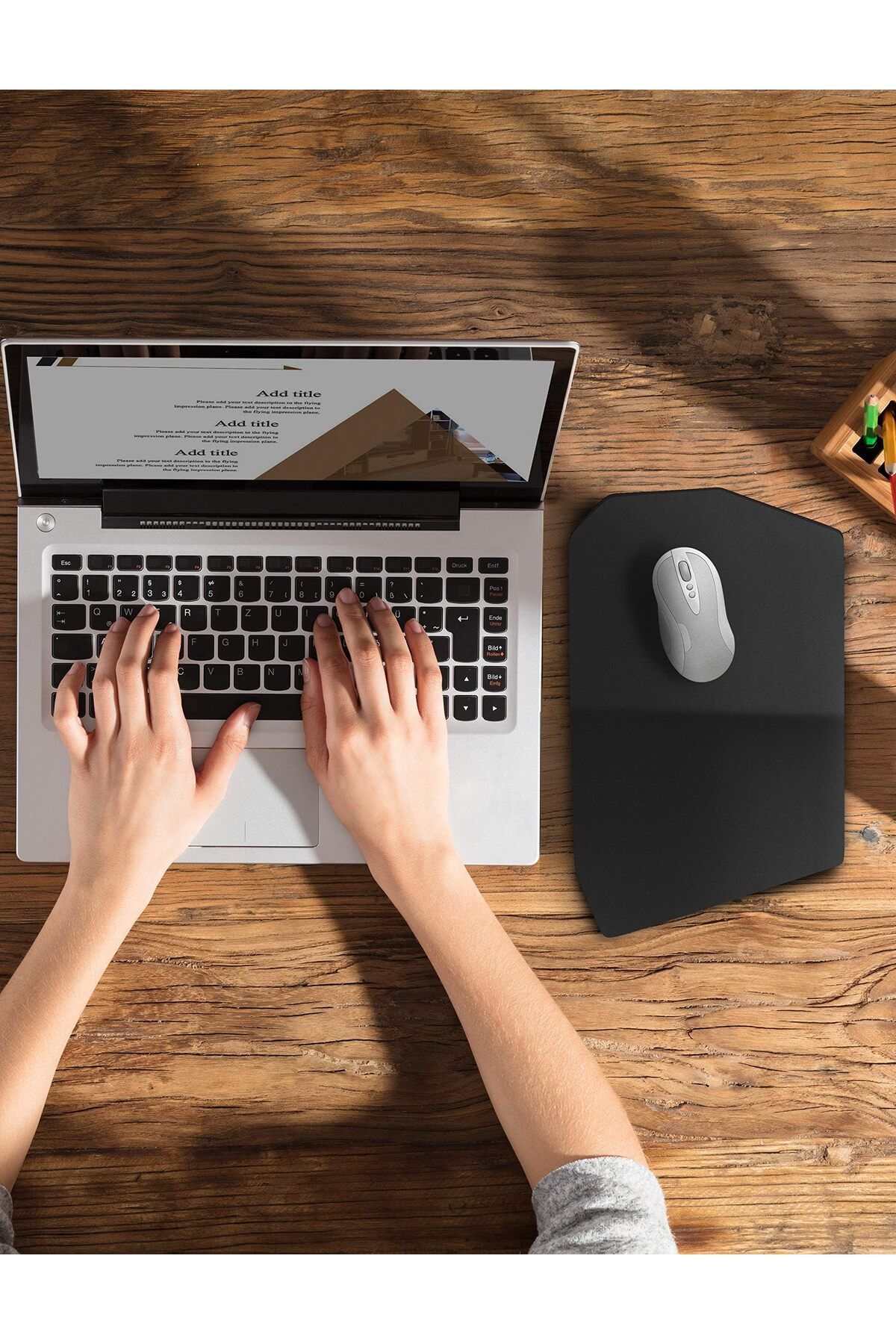 erorex-Ergonomic Mouse Pad With Wrist Rest Support Thick Mousepad Relief Carpal Tunnel Pain Entire Memory 6