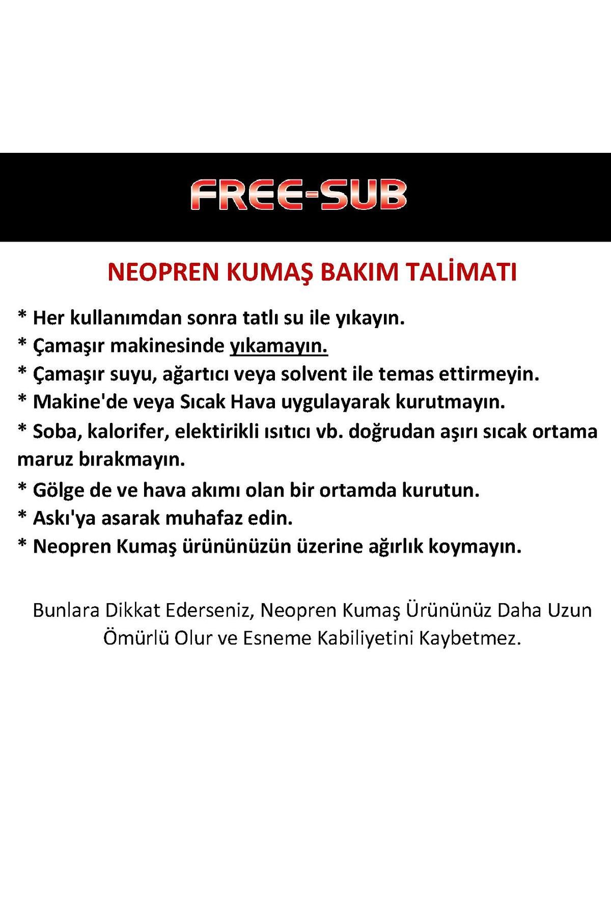 وت سوت لباس غواصی مردانه شکارچی صاف 3 میلی متر Free-Sub