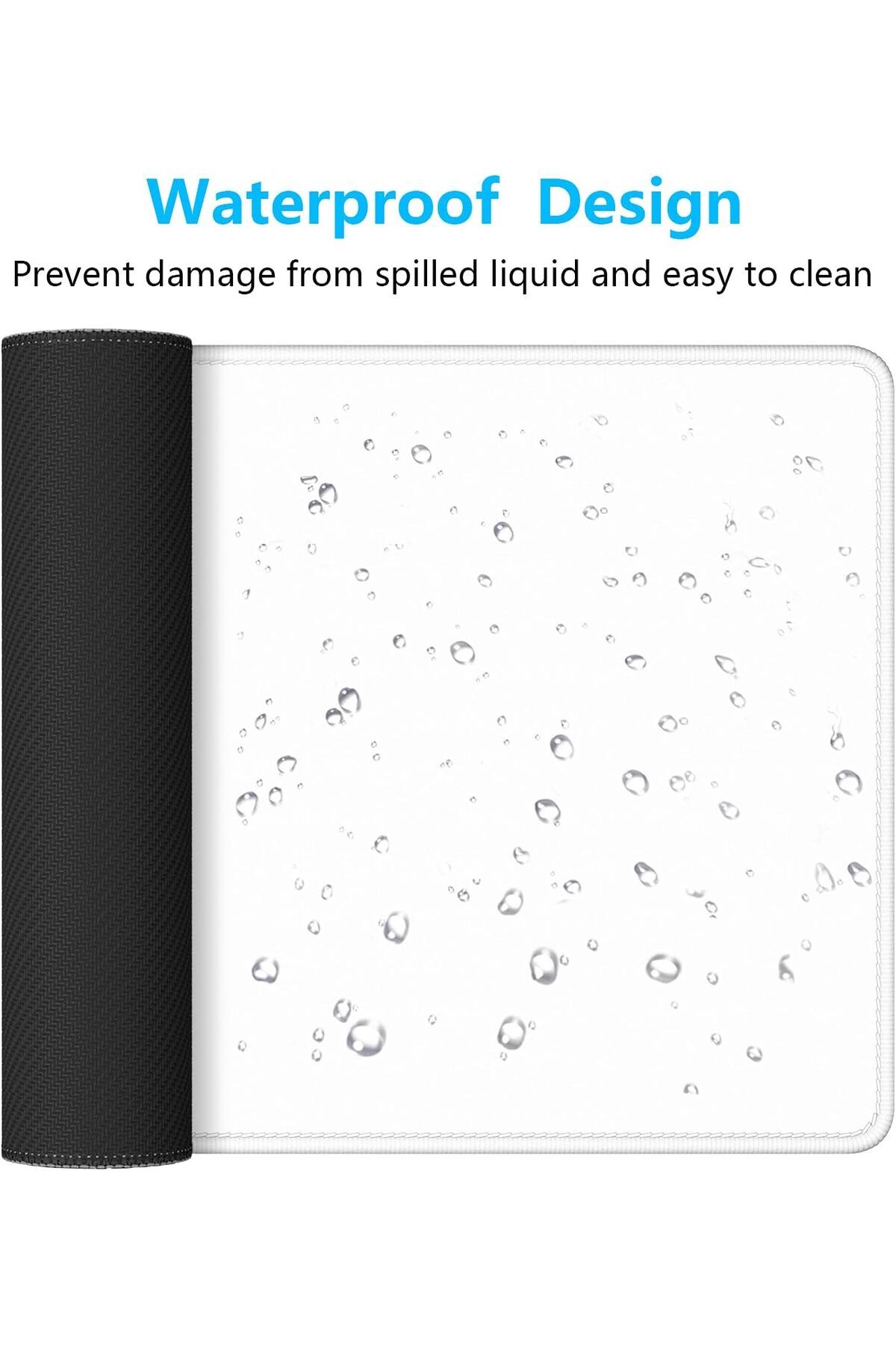 erorex-Large Mouse Pad Extended Gaming Mouse Pad With Stitched Edges Waterproof Desk Pads With Non Slip 6