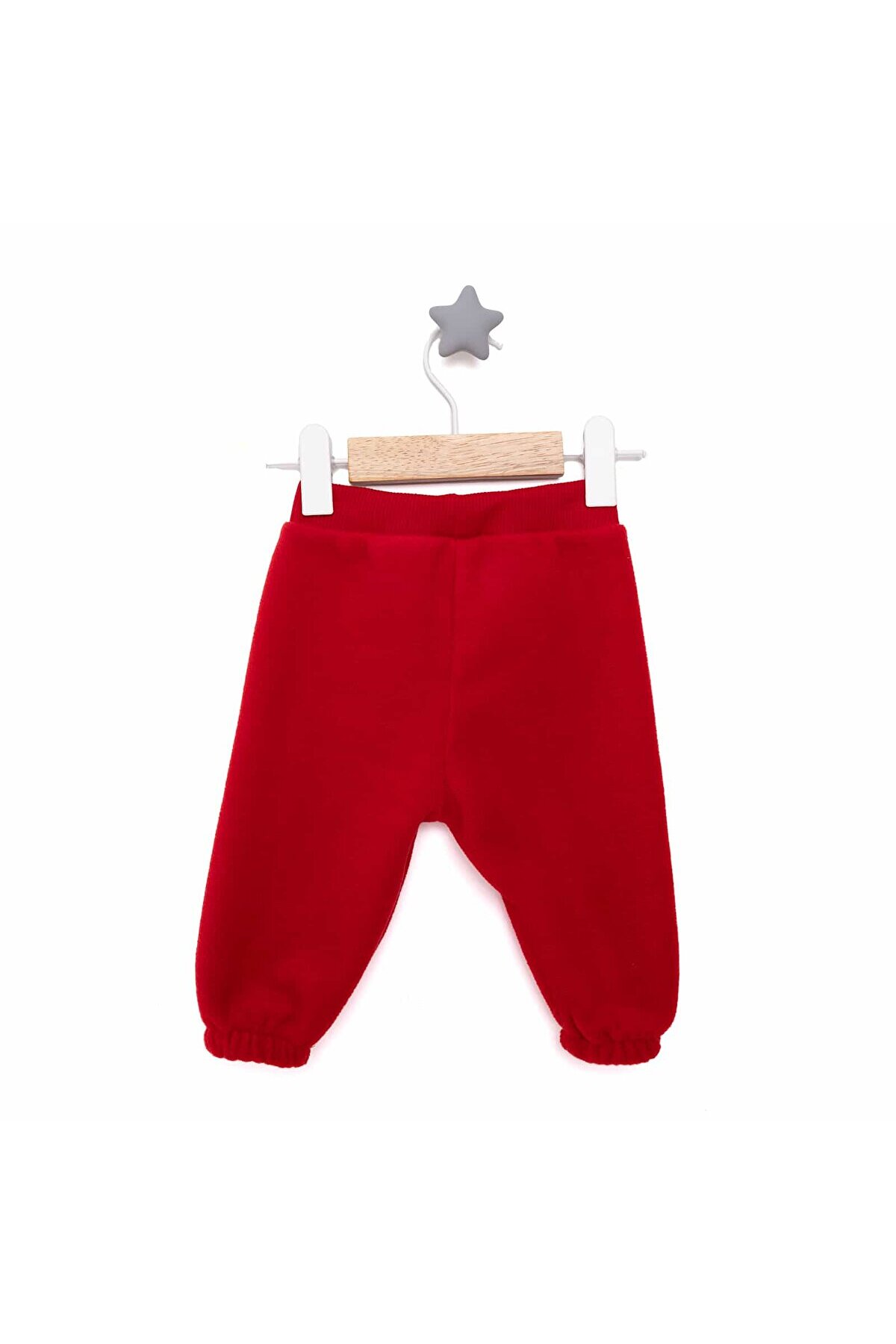 ebebek Hello Baby HelloBaby Erkek Bebek Polar Pantolon Ribanalı Paça fotoğrafı 2 (önizleme)