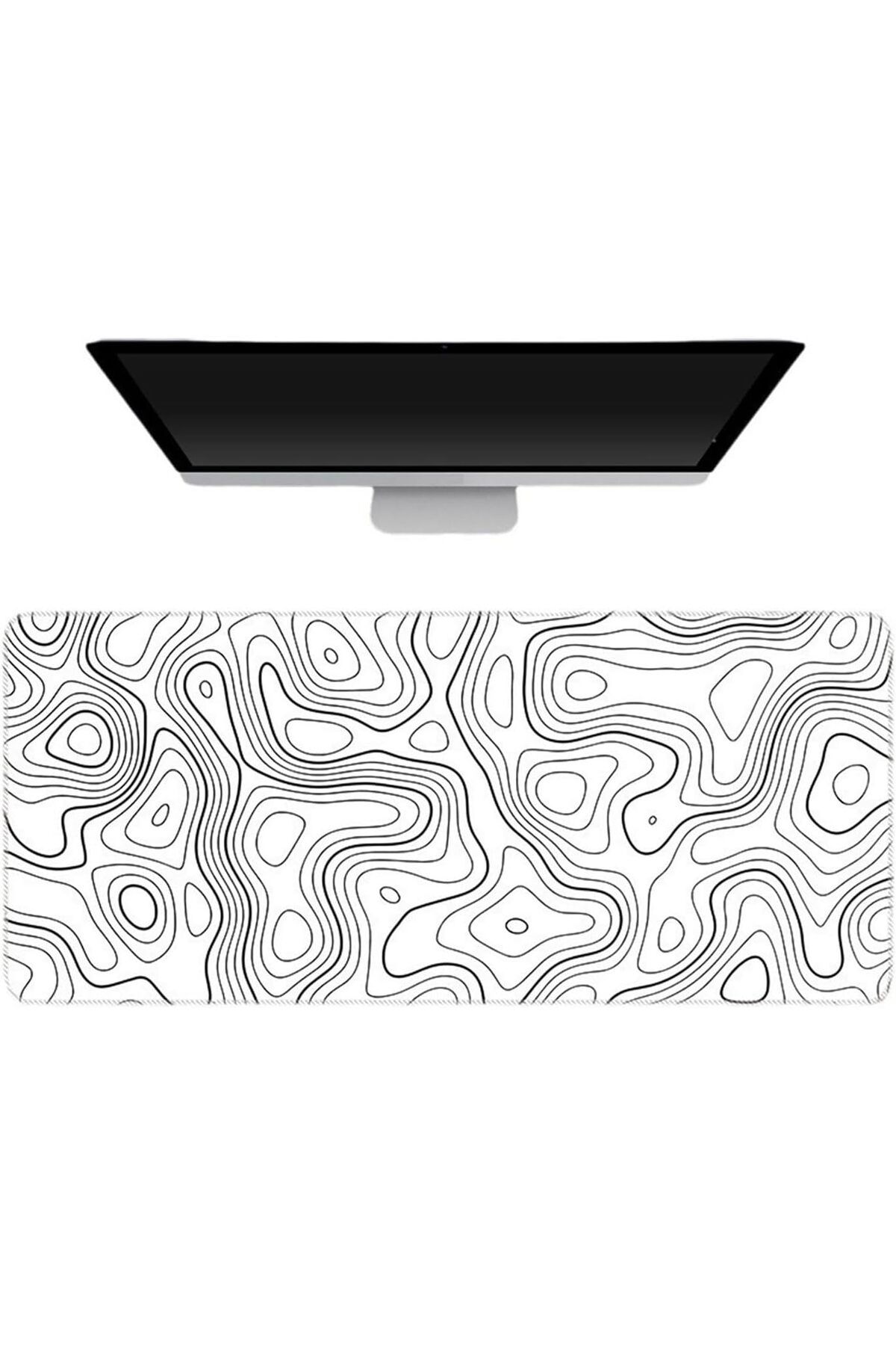 erorex-Gaming Mouse Pad Xl 80X30Cm Large Mouse Mat With Anti Slip Rubber Base For Keyboard And Mouse For 1