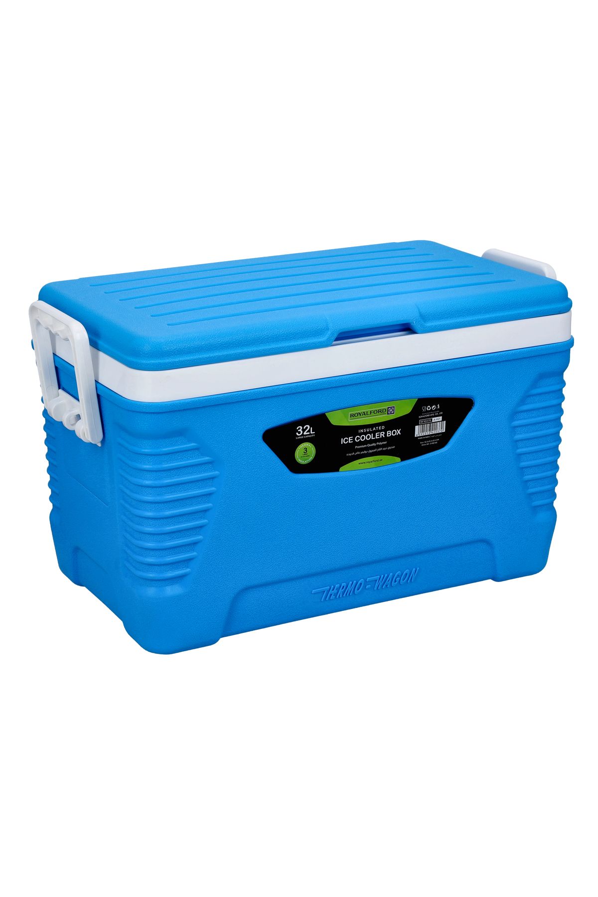 ROYALFORD-Insulated Ice Cooler Box, 32L RF10479 Assorted 4