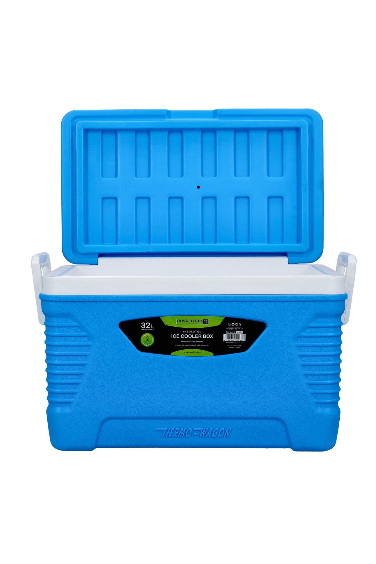 ROYALFORD-Insulated Ice Cooler Box, 32L RF10479 Assorted 3