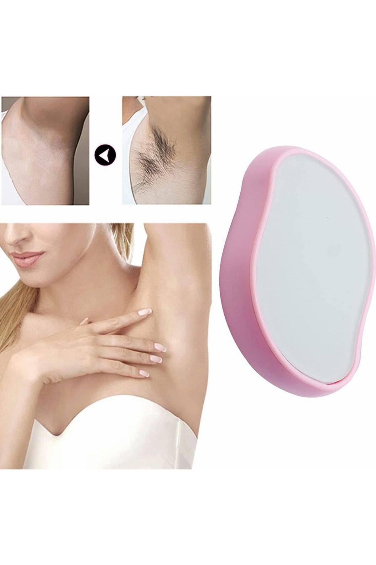 erorex-True Crystal Hair Eraser Magic Hair Removal Eraser Painless Crystal Hair Remover Tools Soft Smooth 4