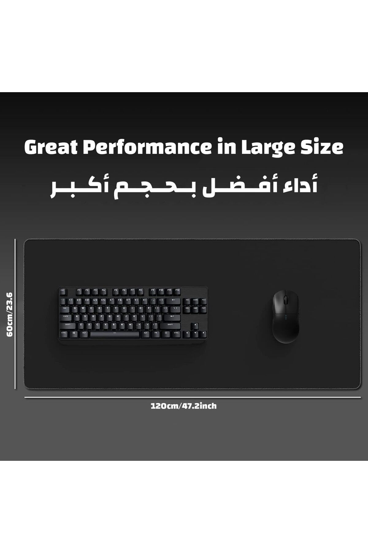 erorex-Extended Large Gaming Mouse Pad Xxl And Xxxl Full Desk Art Style And Mousepad Non Slip Rubber Base 2