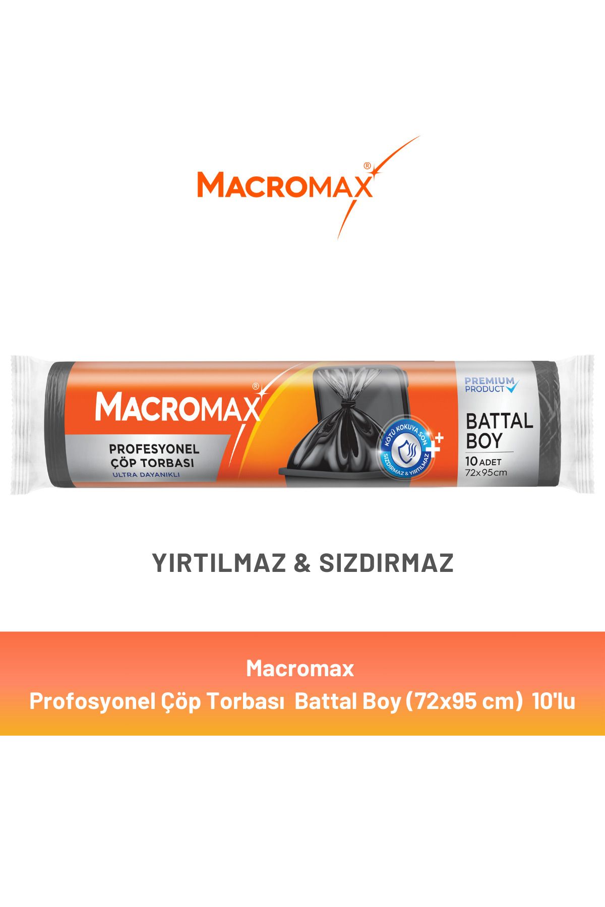 MACROMAX-كيس قمامة احترافي كبير الحجم 1