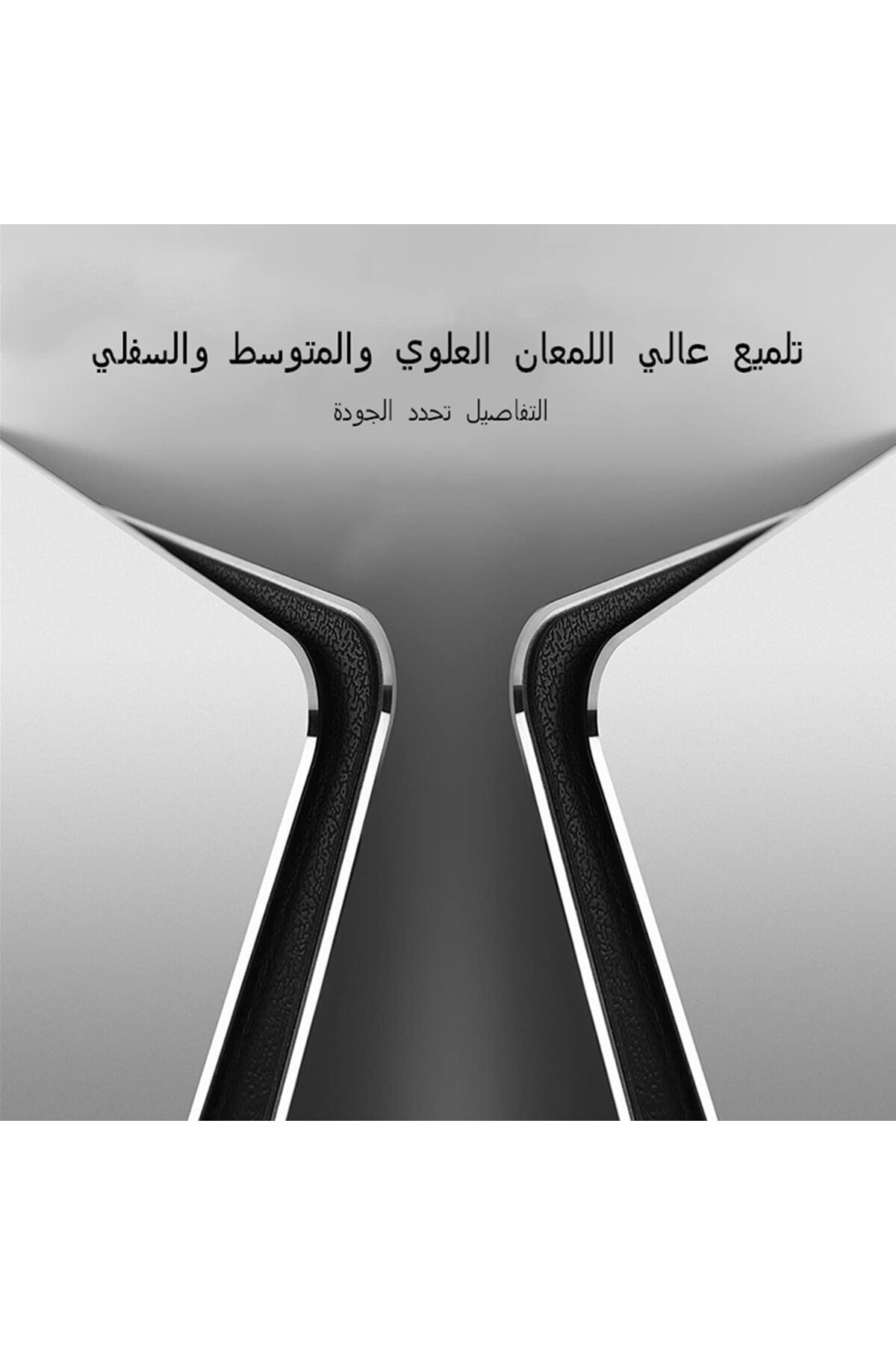 erorex-لوحة ماوس من الألومنيوم مزدوجة الجوانب مقاومة للماء، ناعمة وسريعة التحكم ودقيقة، لوحة ماوس للألعاب 4