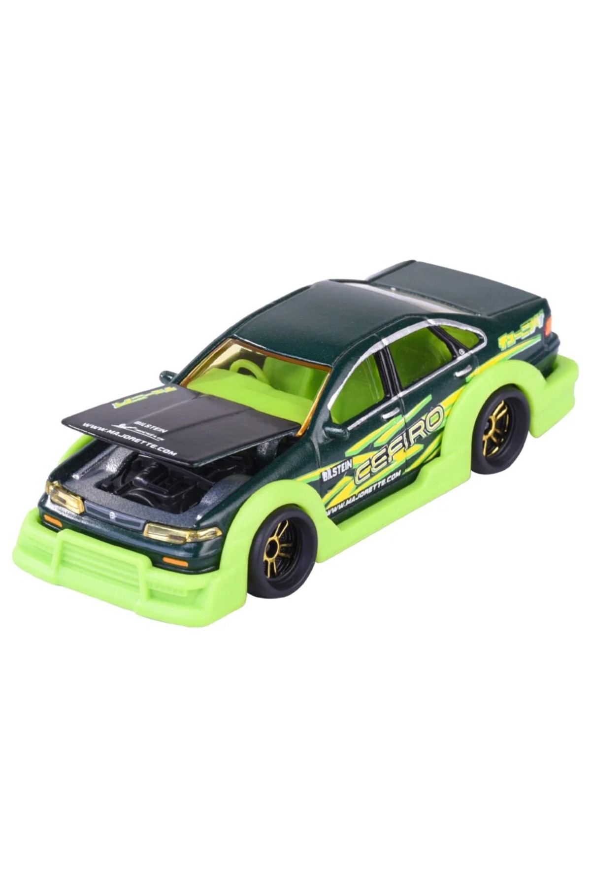 Majorette - Deluxe Japan Series Nissan Cefiro A31 (YEŞİL) - Fiyatı