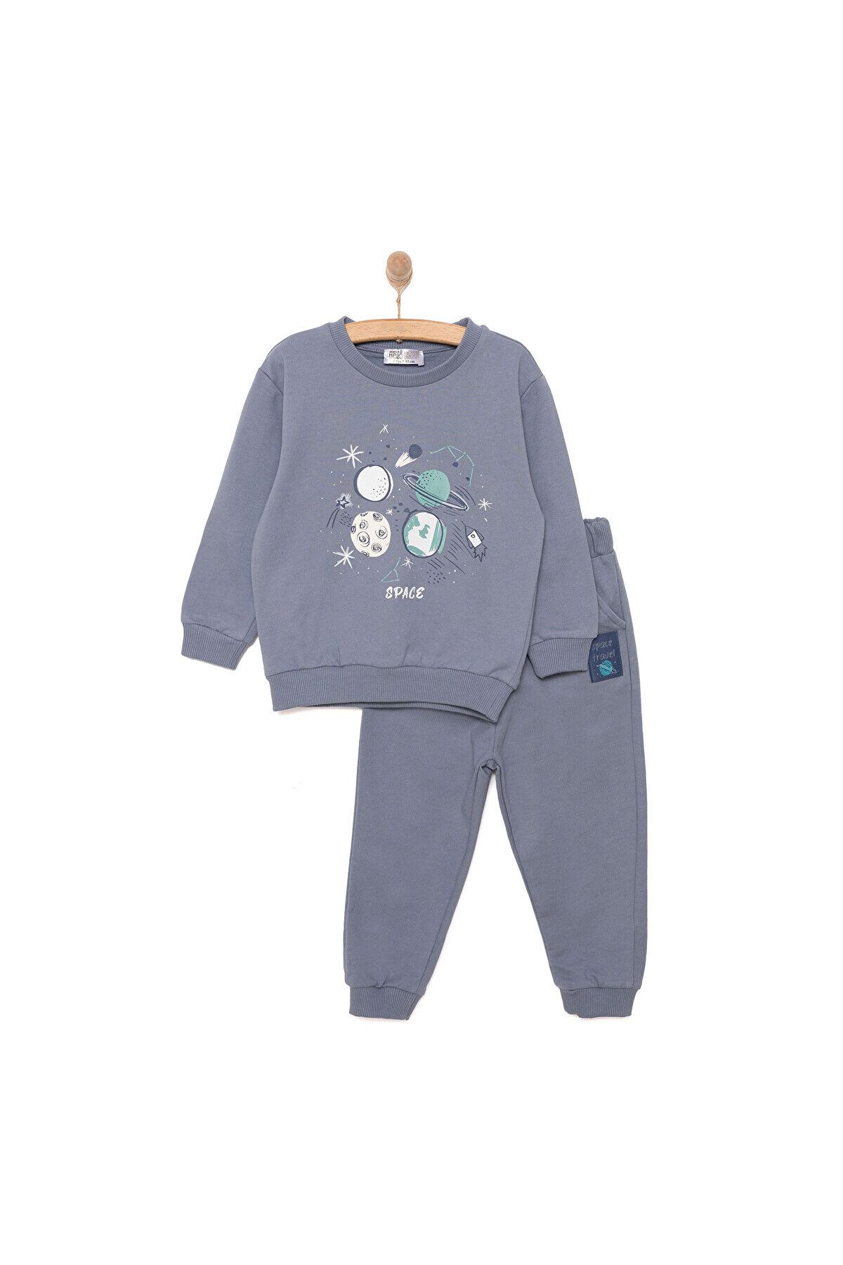 ست لباس ورزشی مردانه HelloBaby SPACE برای نوزاد پسر ebebek Hello Baby