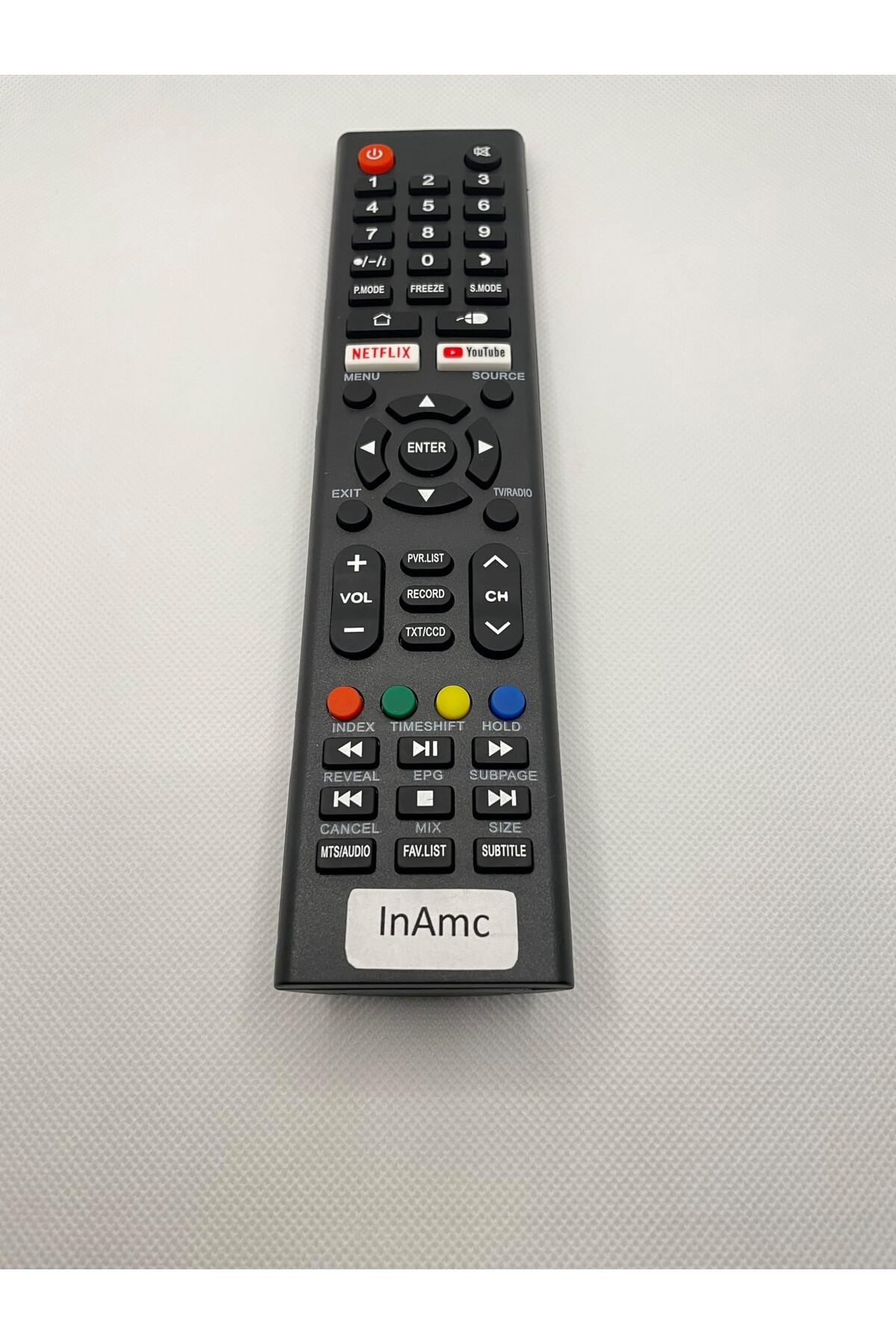 erorex-Universal Replacement Remote Control For Rc902V Android Tv Mini Led Qled 4K Uhd Smart Tv With 3