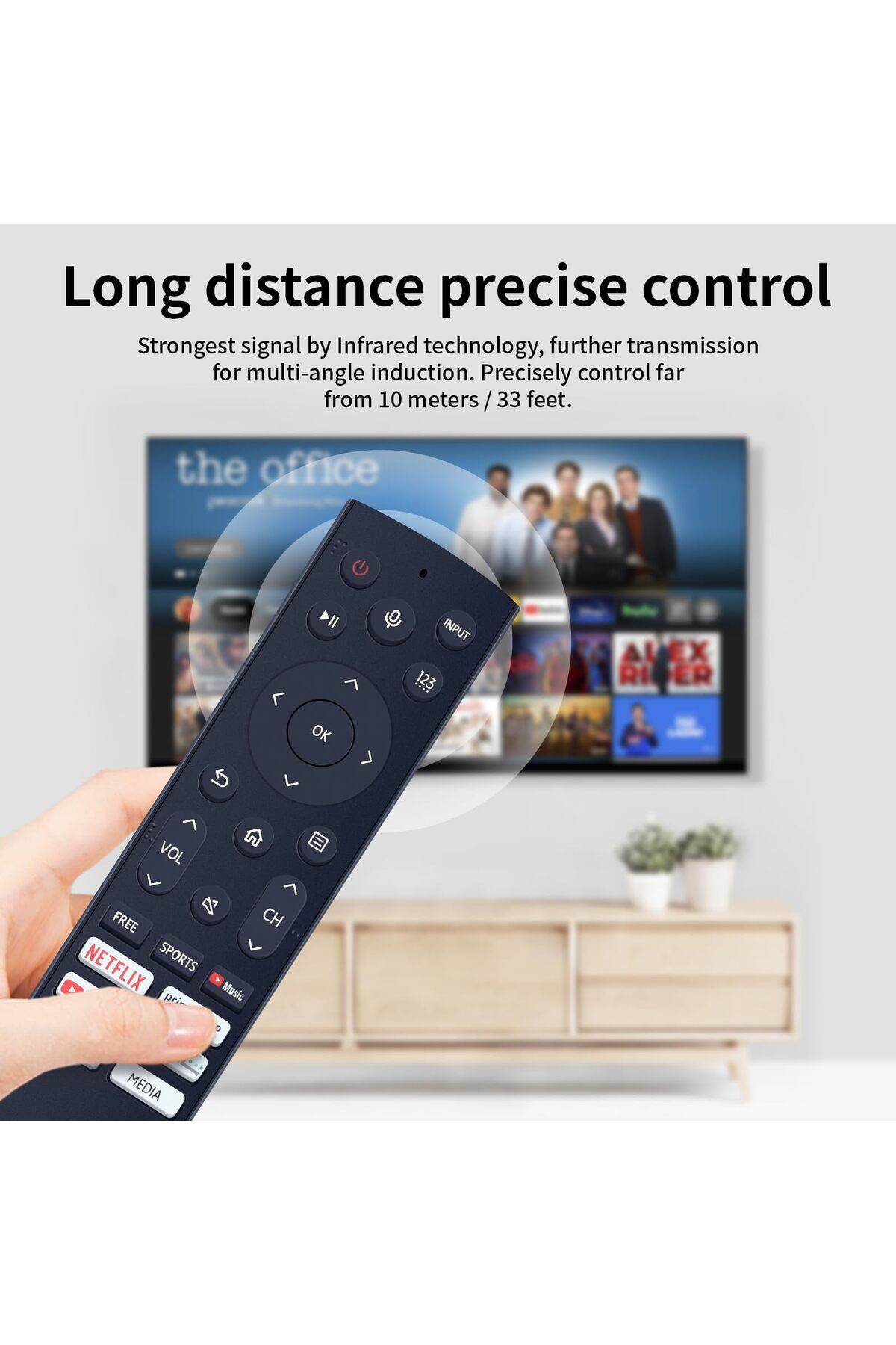 erorex-Bn59 01357A Bn59 01357B Bn59 01357P Replacement Remote Control Compatible With Samsung 3