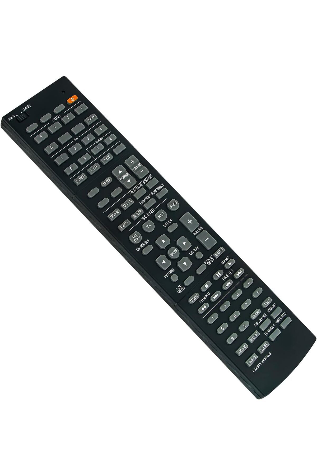 erorex-Rc 970R Replaced Remote Control Fit For Onkyo Home Av Receiver Txsr494 Htr398 Tx Sr494 Ht R398 Ht 4