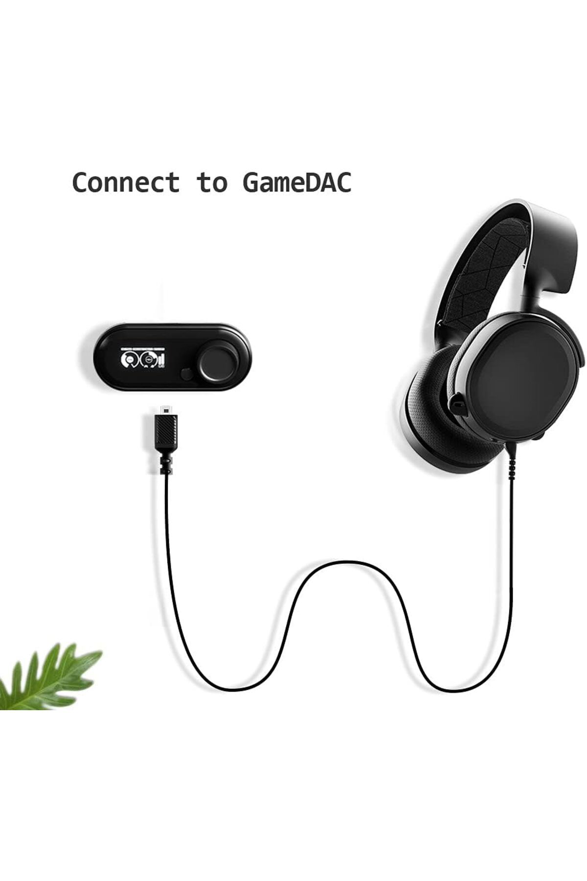 erorex-Replacement For Astro A10 A40 Inline Volume Control Cable Cord Audio Gaming Wire Compatible With 3