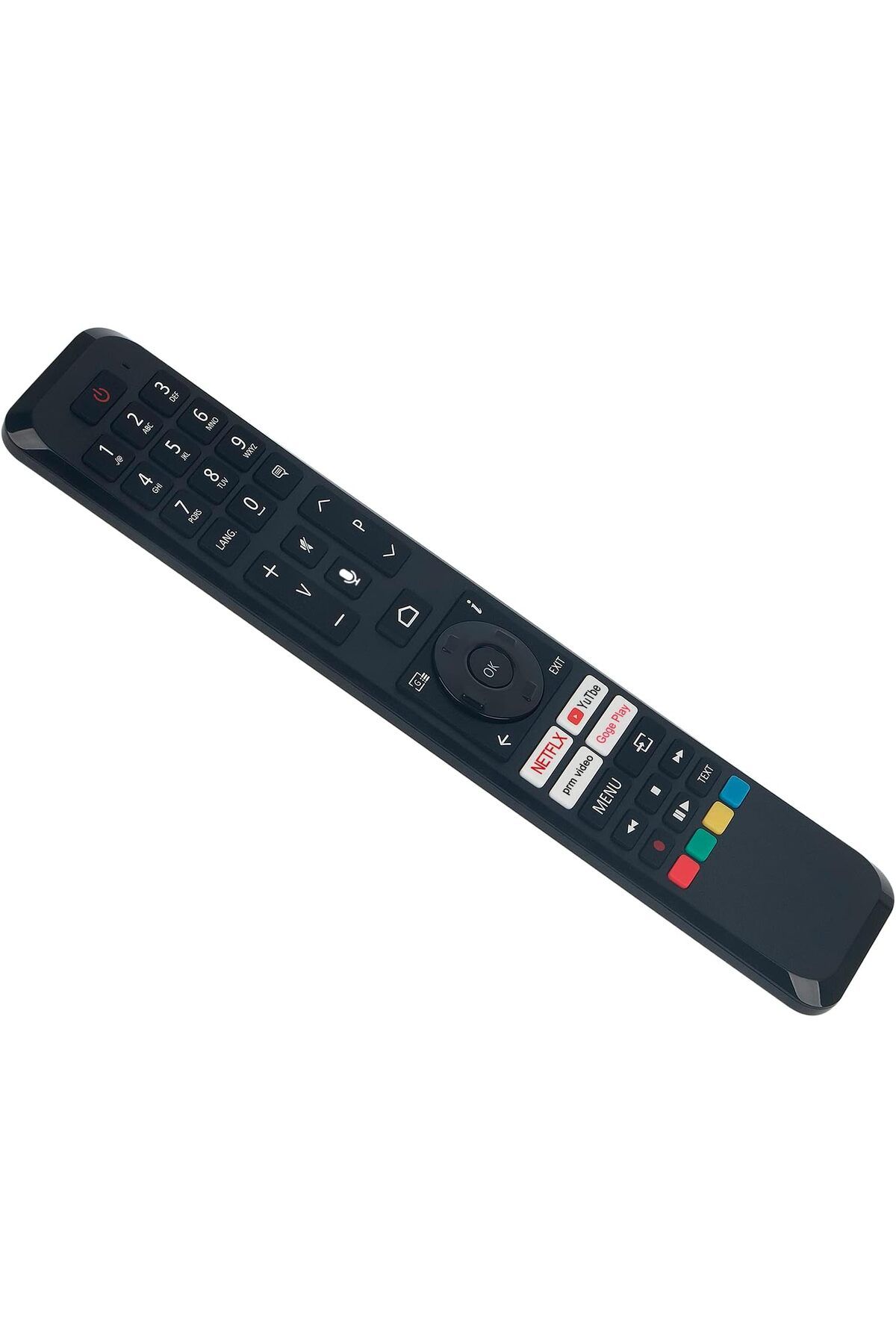 erorex-N2Qayb000577 Replaced Remote Control Compatible With Panasonic Blu Ray Disc Player Dmp Bd75Eb K Dmp 5
