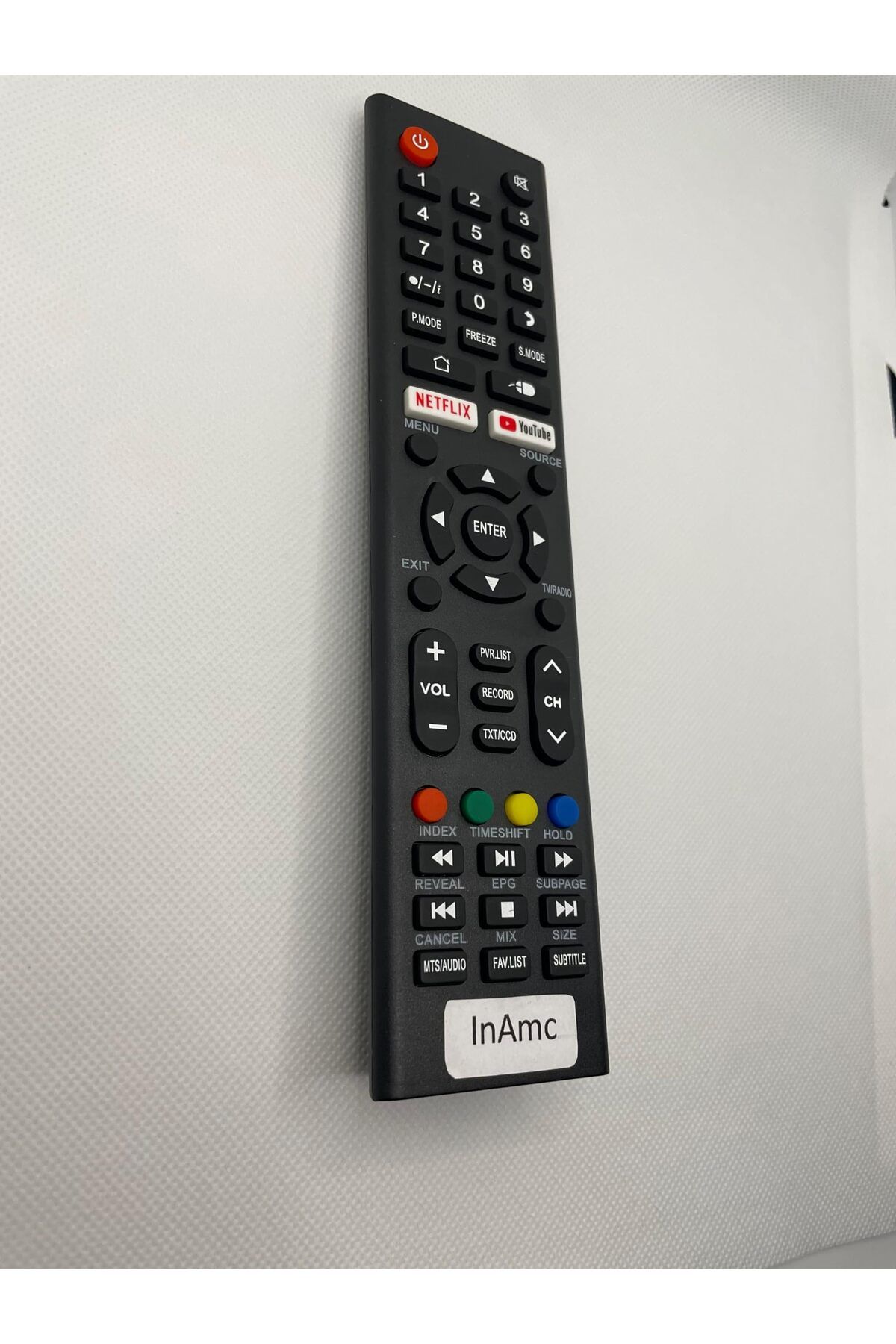 erorex-Universal Replacement Remote Control For Rc902V Android Tv Mini Led Qled 4K Uhd Smart Tv With 5
