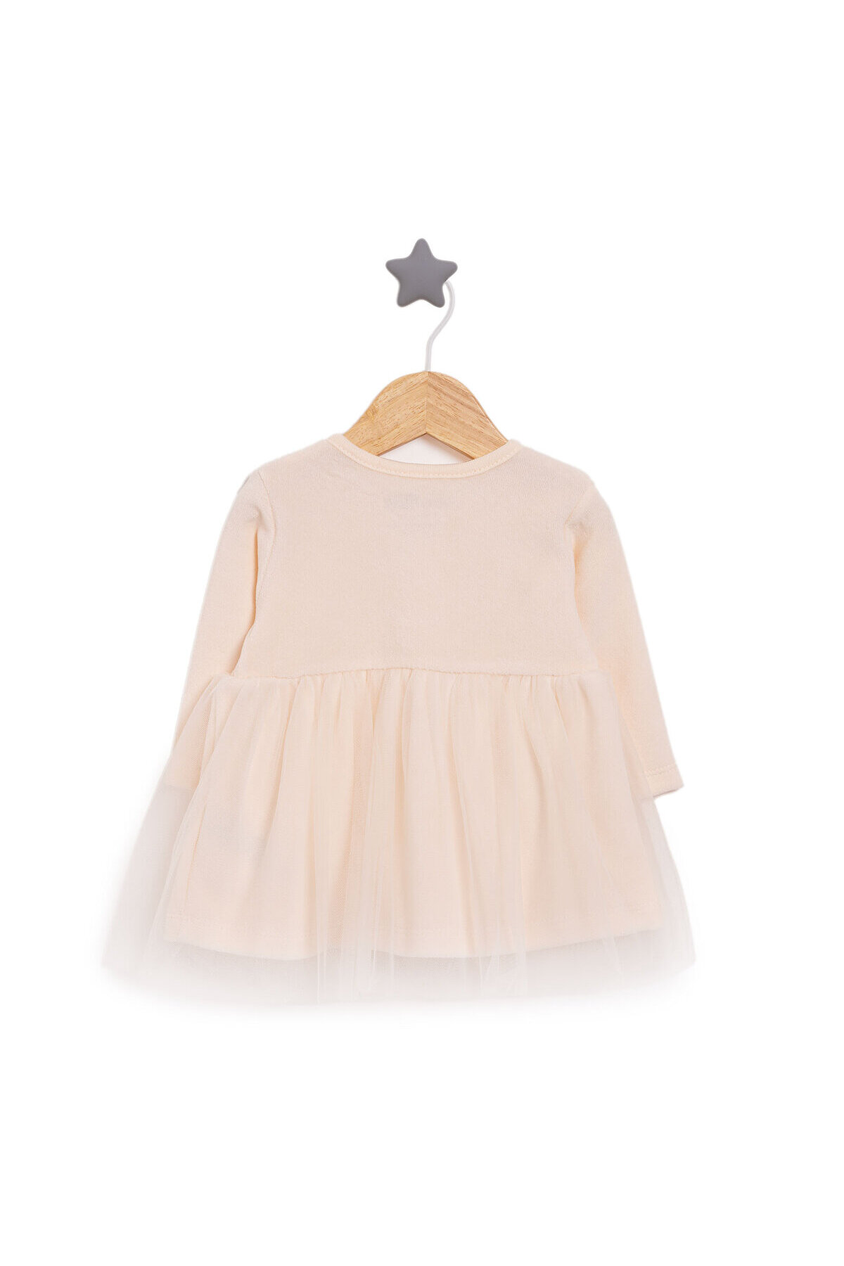 ebebek Hello Baby HelloBaby Yenidoğan Kız Kadife Elbise Kız Bebek fotoğrafı 2 (önizleme)