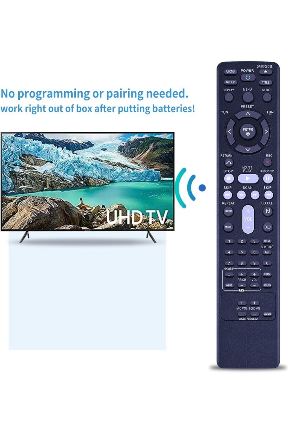 erorex-Voice Remote Control Replacement For Tcl Mini Led 8K Smart Tv Rc813 Fmb1 Rc813 Fmb1 6