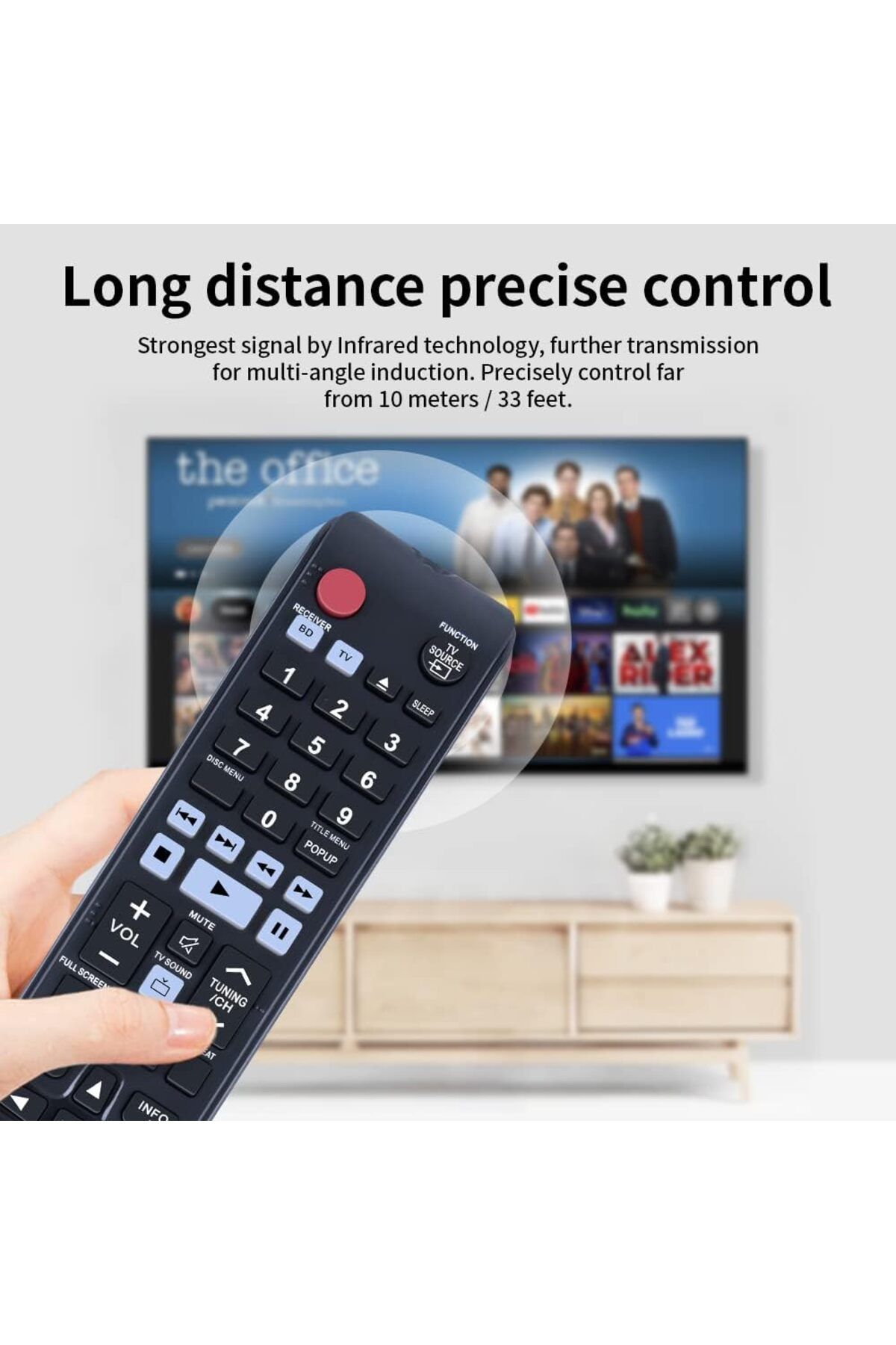 erorex-أحدث جهاز تحكم عن بعد Rc802V Fnr1 مناسب لتلفزيون Tcl 32S6500A 65P8S 65P8 55P8S 55P8 55Ep680 50P8S 50P8 3