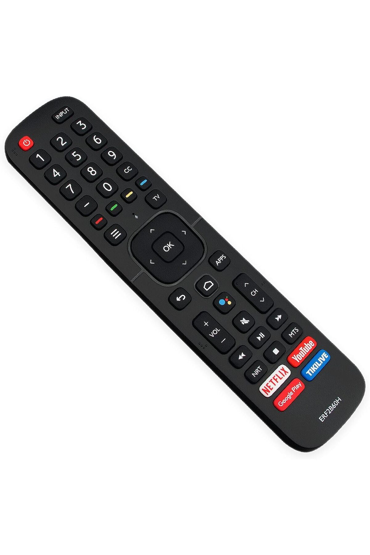 erorex-جهاز تحكم عن بعد بديل صوتي Erf3K86 Erf3K86H مناسب لتلفزيون Hisense الذكي 2