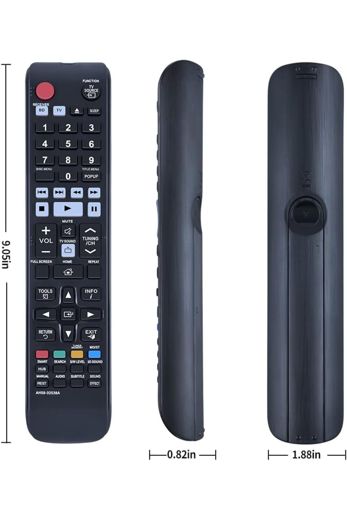 erorex-أحدث جهاز تحكم عن بعد Rc802V Fnr1 مناسب لتلفزيون Tcl 32S6500A 65P8S 65P8 55P8S 55P8 55Ep680 50P8S 50P8 2