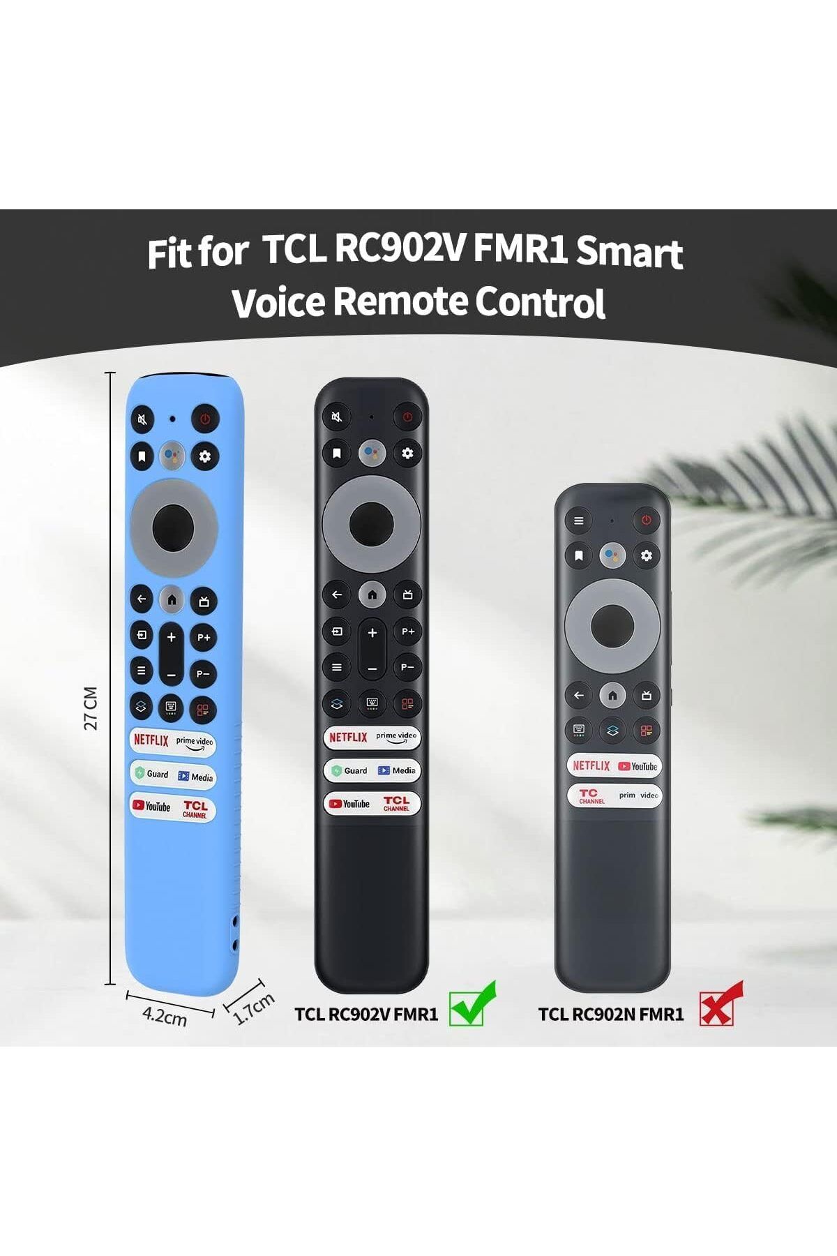 erorex-Replacement Remote Control Compatible With Xia0Mi Lcd Led Tvs – Universal And Easy To Use267 6