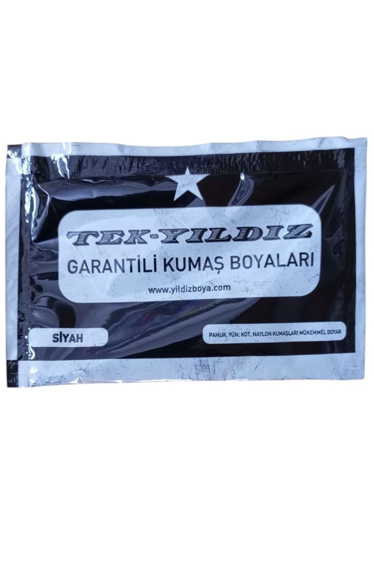 Kezban Tekstil TEK-YILDIZ Kumaş Boyası  1 Adet 12 gr