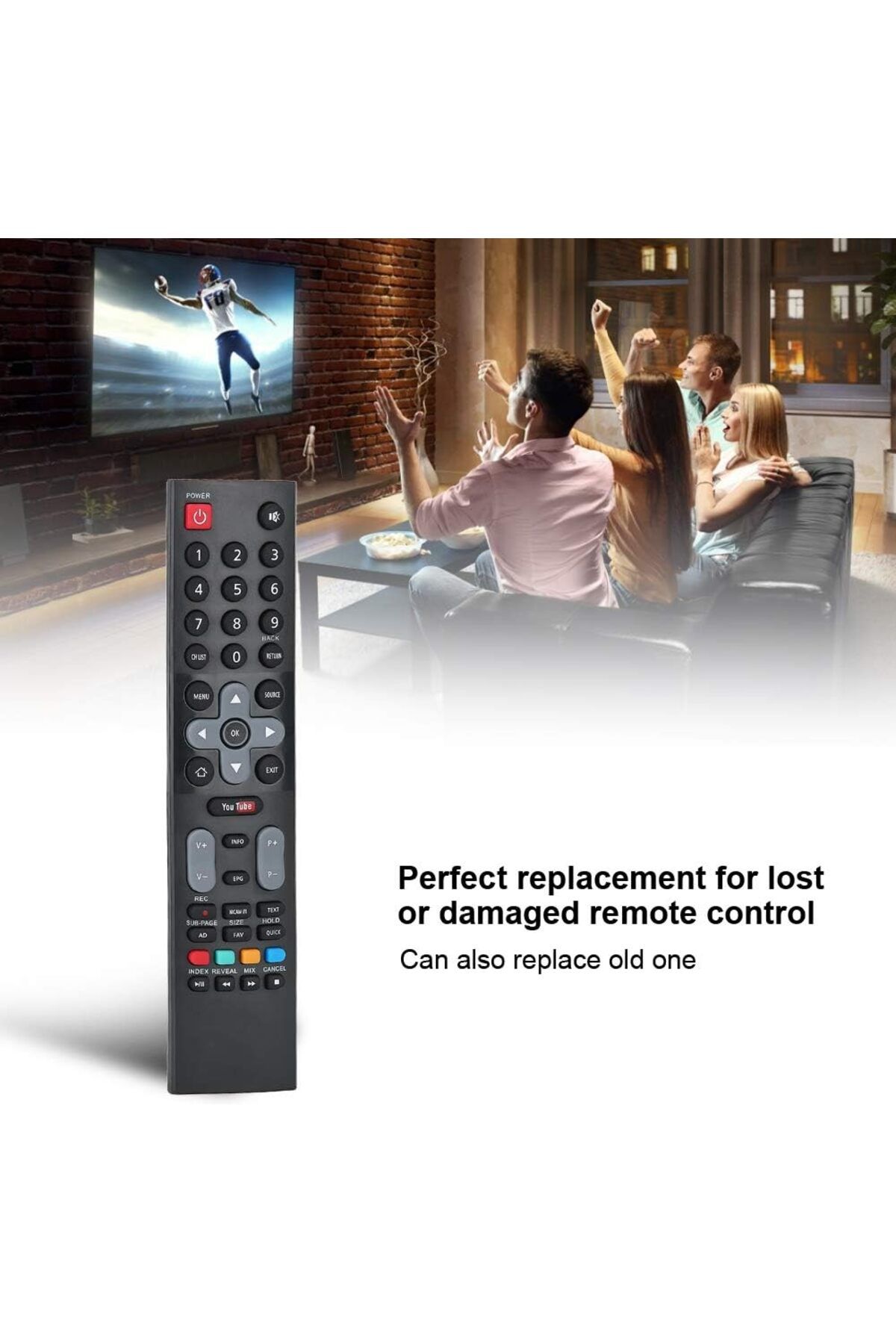 erorex-Android Tv Remote Control For Android Box Tx3 Tx5 Tx9 Mini Smart Tv Box T95Z T95 Max Media Player 7