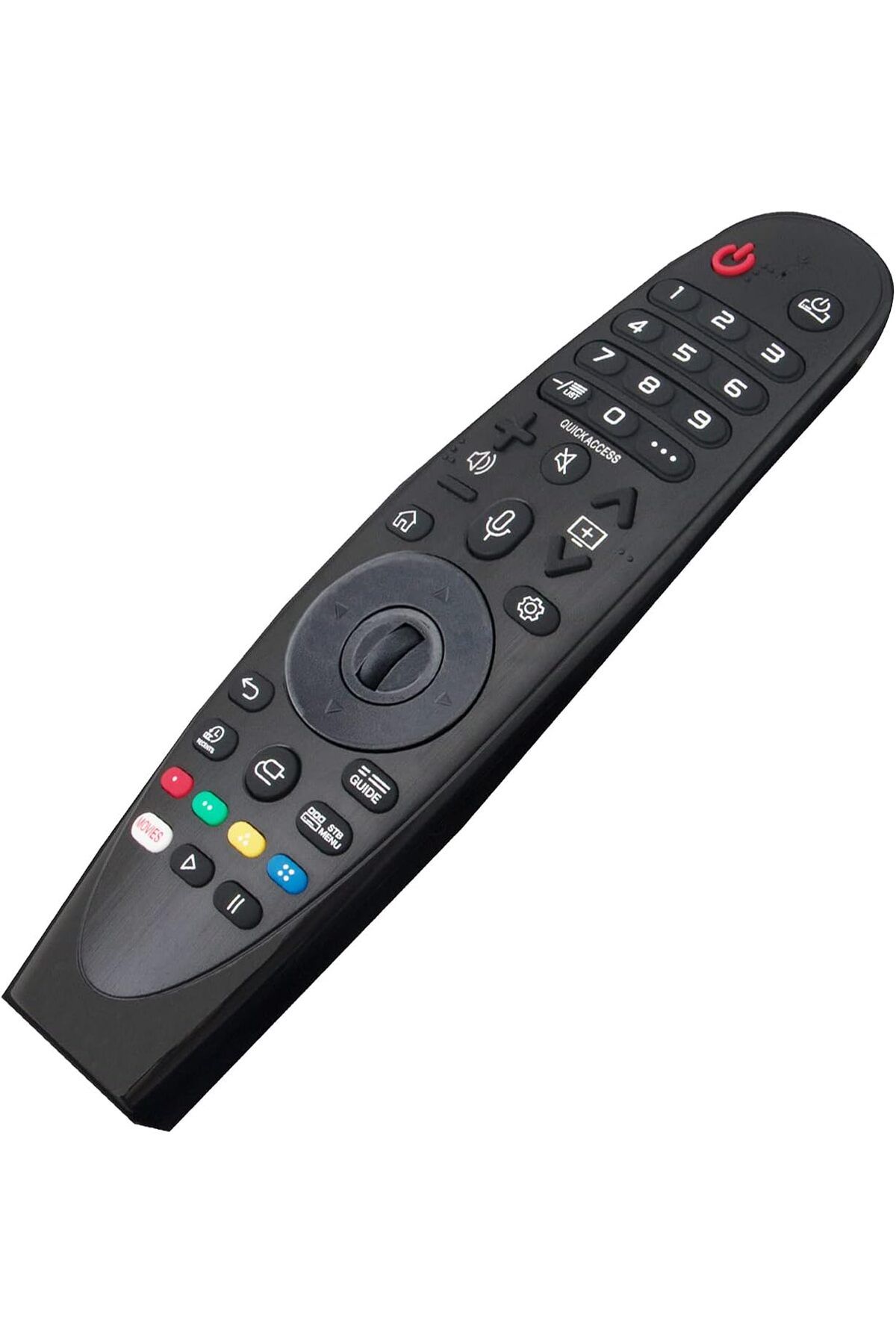 erorex-Ct 95038 Replaced Remote Control Compatible With Toshiba And Hisense Smart 4K Led Lcd Tv With 2