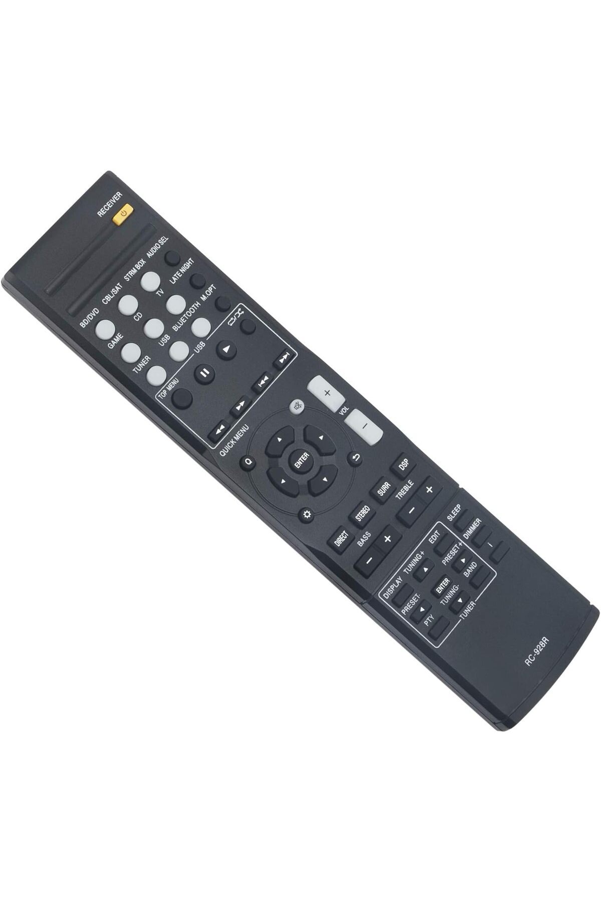 erorex-Fsr66 Zj78750 Replaced Remote Control Fit For Yamaha Av Receiver Ats 1030 Yas103 Yas 103 Yas93 3