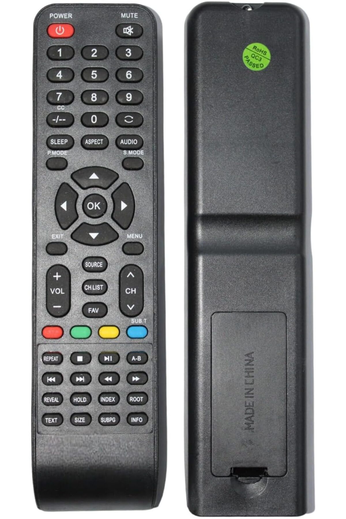 erorex-Replacement Remote Control Compatible With Dansat And Impax Lcd Led Tvs 2