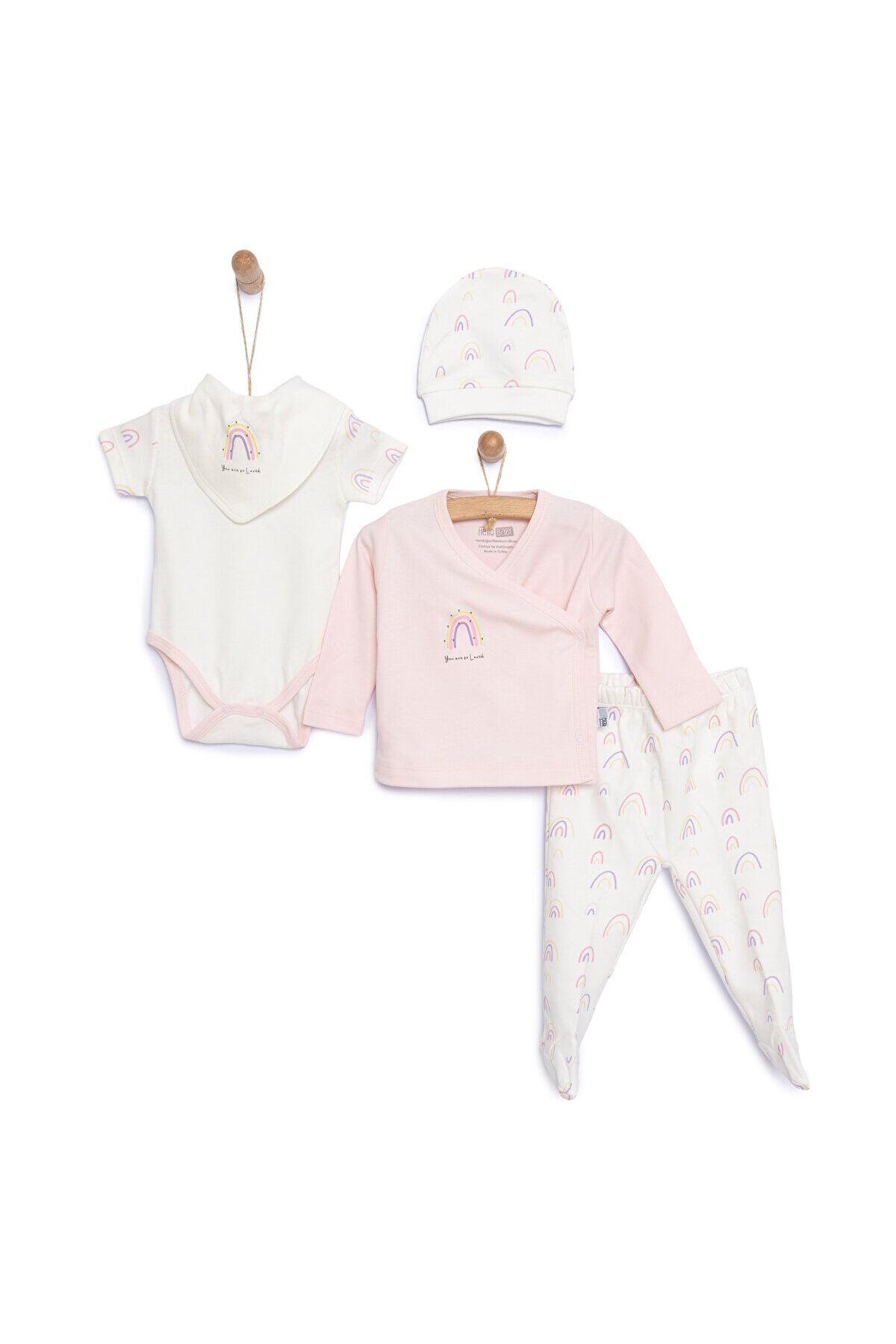 HelloBaby Newborn Girl 5 Packed Boxed Hospital Release Baby Girl ebebek Hello Baby