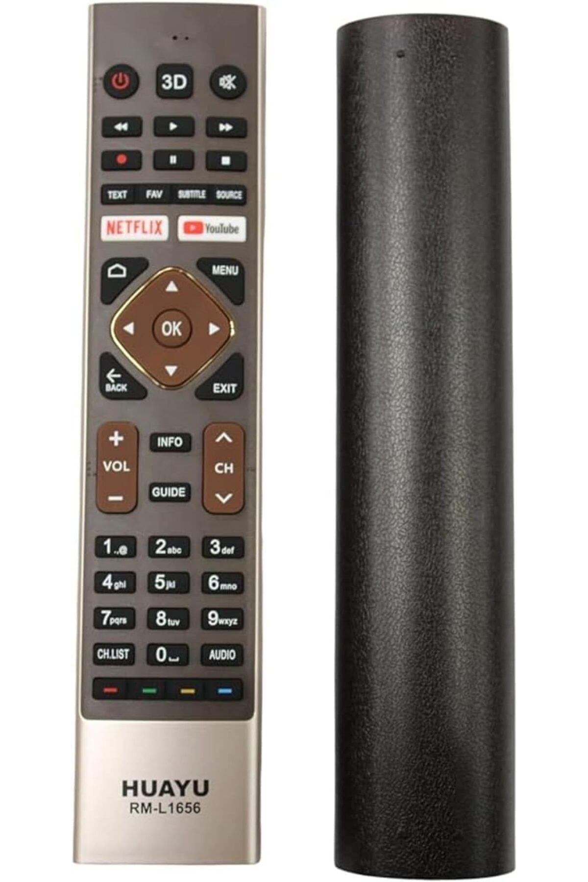 erorex-جهاز تحكم عن بعد بديل متوافق مع تلفزيونات ATC LCD LED - تحكم عالمي للحصول على أفضل النتائج 1