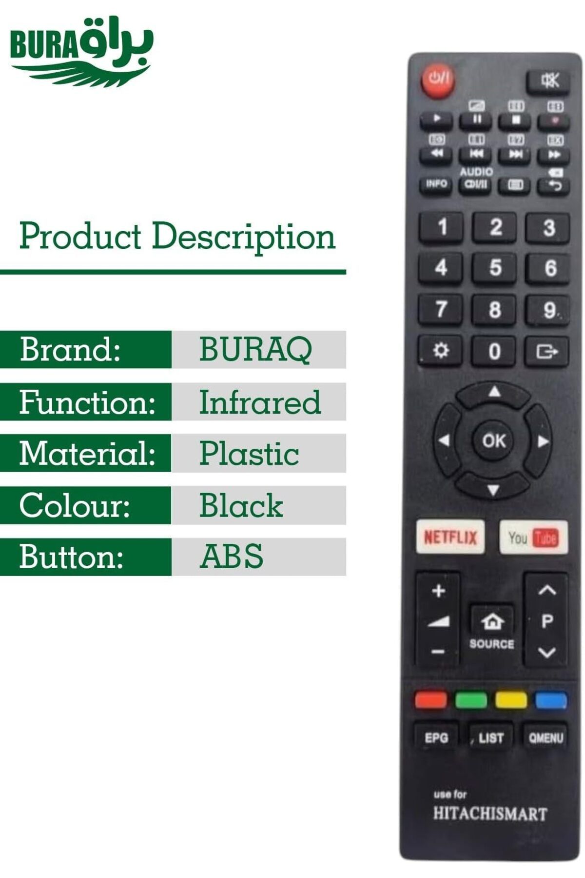 erorex-Gvirtue Remote Control Replacement For Changhong Uhd Tv Suitable For Changhong Remote Control 2