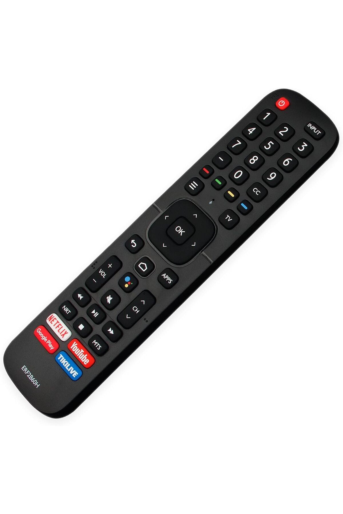 erorex-جهاز تحكم عن بعد بديل صوتي Erf3K86 Erf3K86H مناسب لتلفزيون Hisense الذكي 3