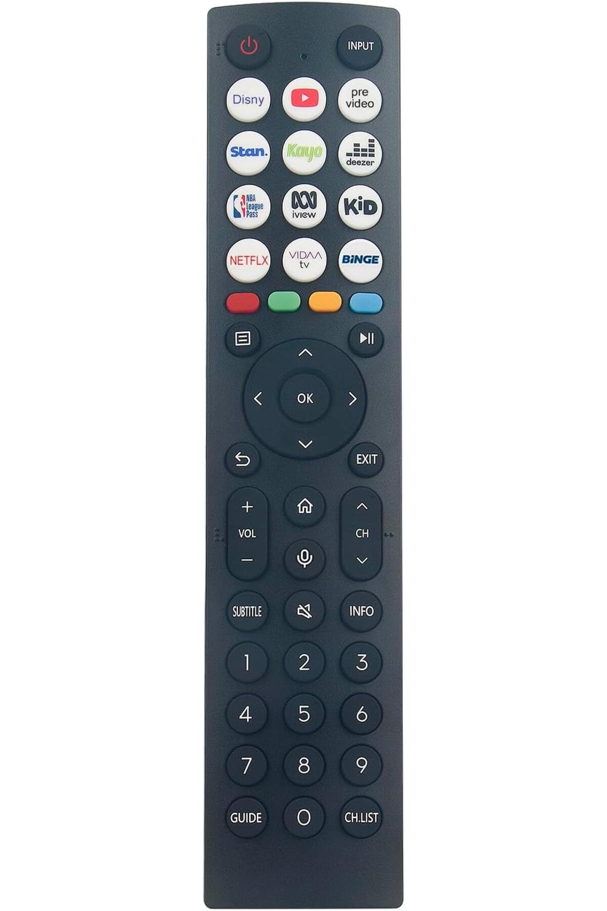 erorex-Rc 762M Replaced Remote Control Fit For Onkyo Home Theater Ht R538 Ht Rc230 Ht S3300 Ht S3400 Tx 1