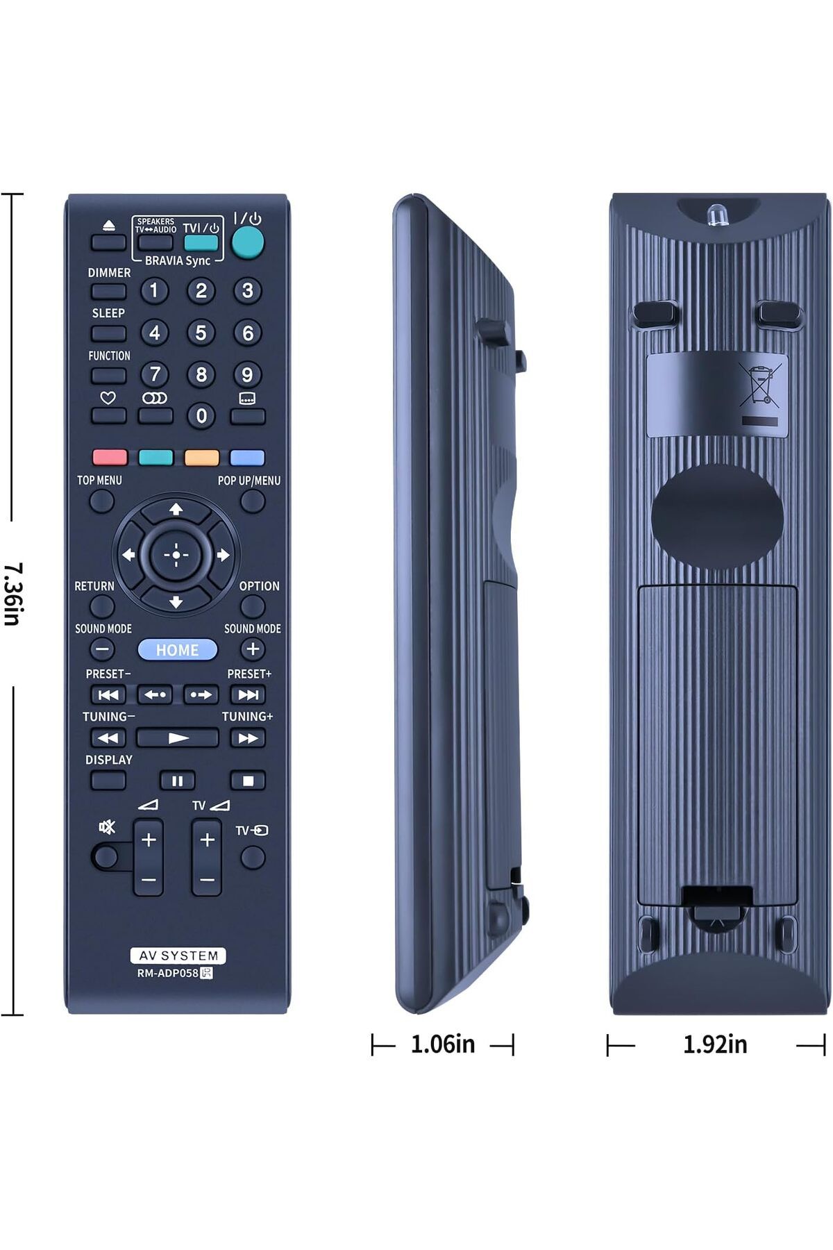 erorex-جهاز تحكم عن بعد جديد Rc 911R بديل لجهاز استقبال Onkyo AV رقم الإرسال: 676E رقم الإرسال: 686 رقم الإرسال: 585 رقم الإرسال: 575 رقم الإرسال: 575E Ht 6