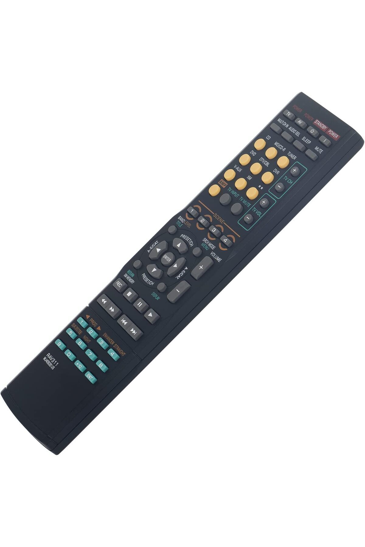erorex-Rc 896M Replaced Remote Control Fit For Onkyo Audio Video Receiver Tx Sr444 Txsr444 Rc896M 5