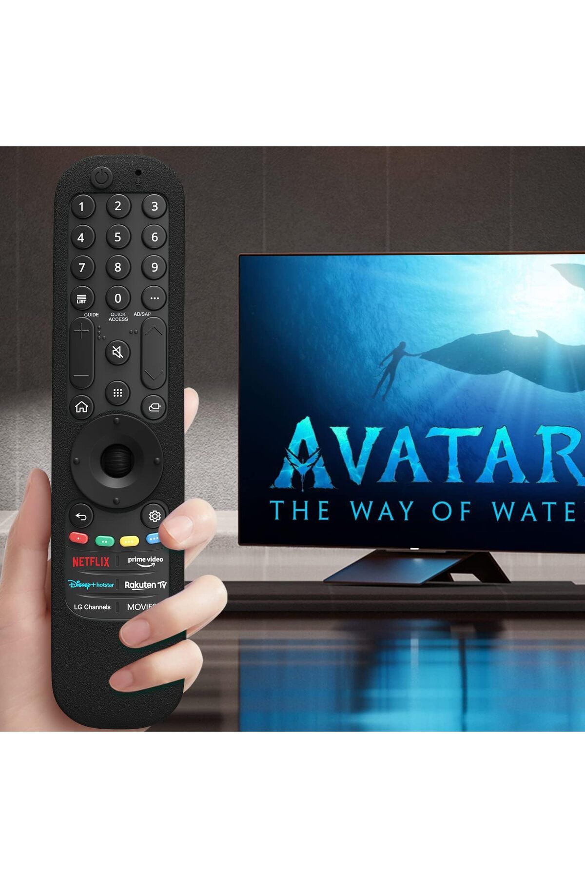 erorex-Rmf Tx800U Infrared Replace Remote Fit For Sony 4K Tv Xr 77A80K Kd 65X85K Kd 43X85K Xr 65X95K Kd 4