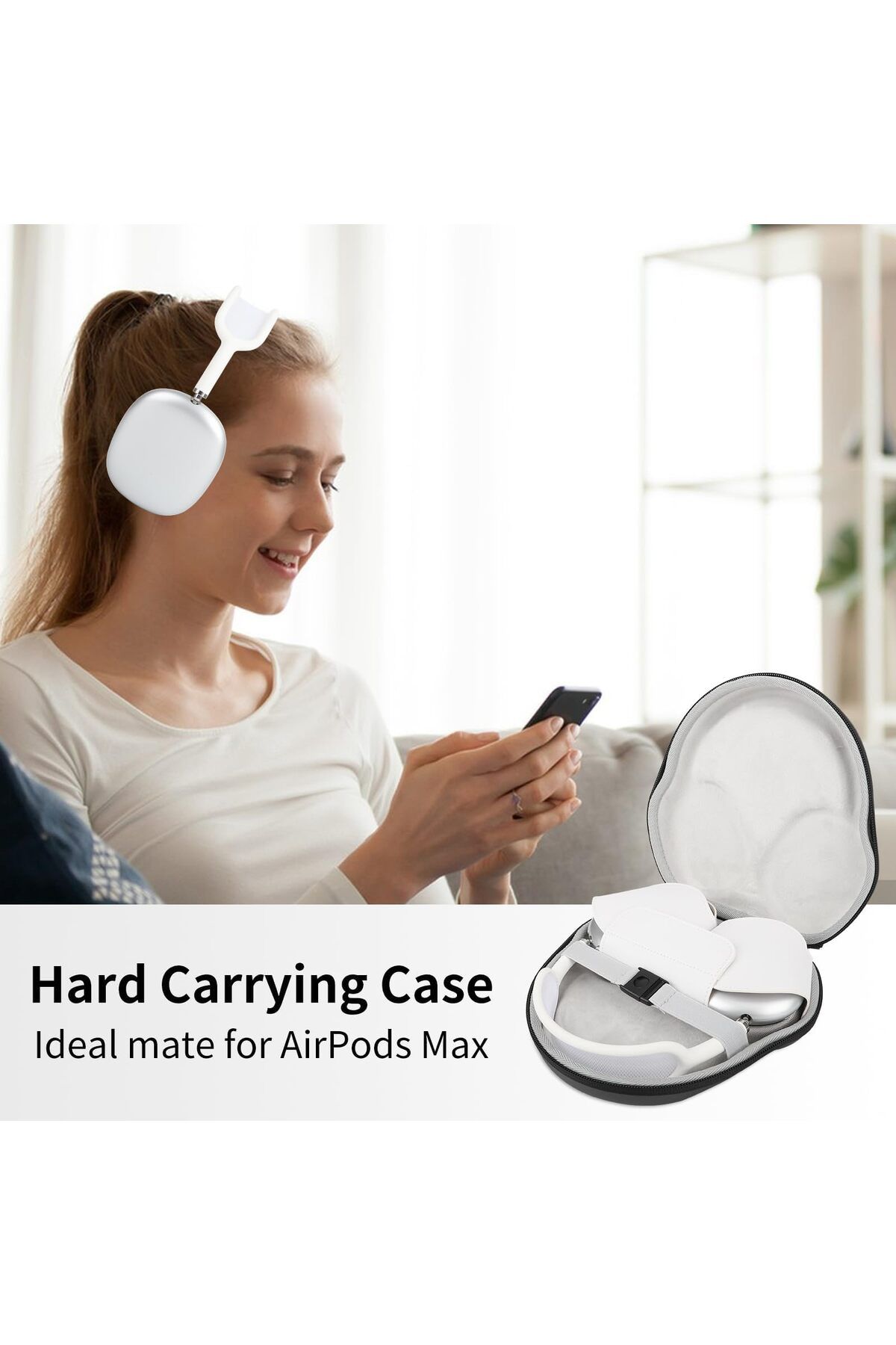 erorex-متوافق مع جراب Beats Fit Pro 2021 المصنوع من مادة TPU وغطاء واقٍ ممتص للصدمات مع 2