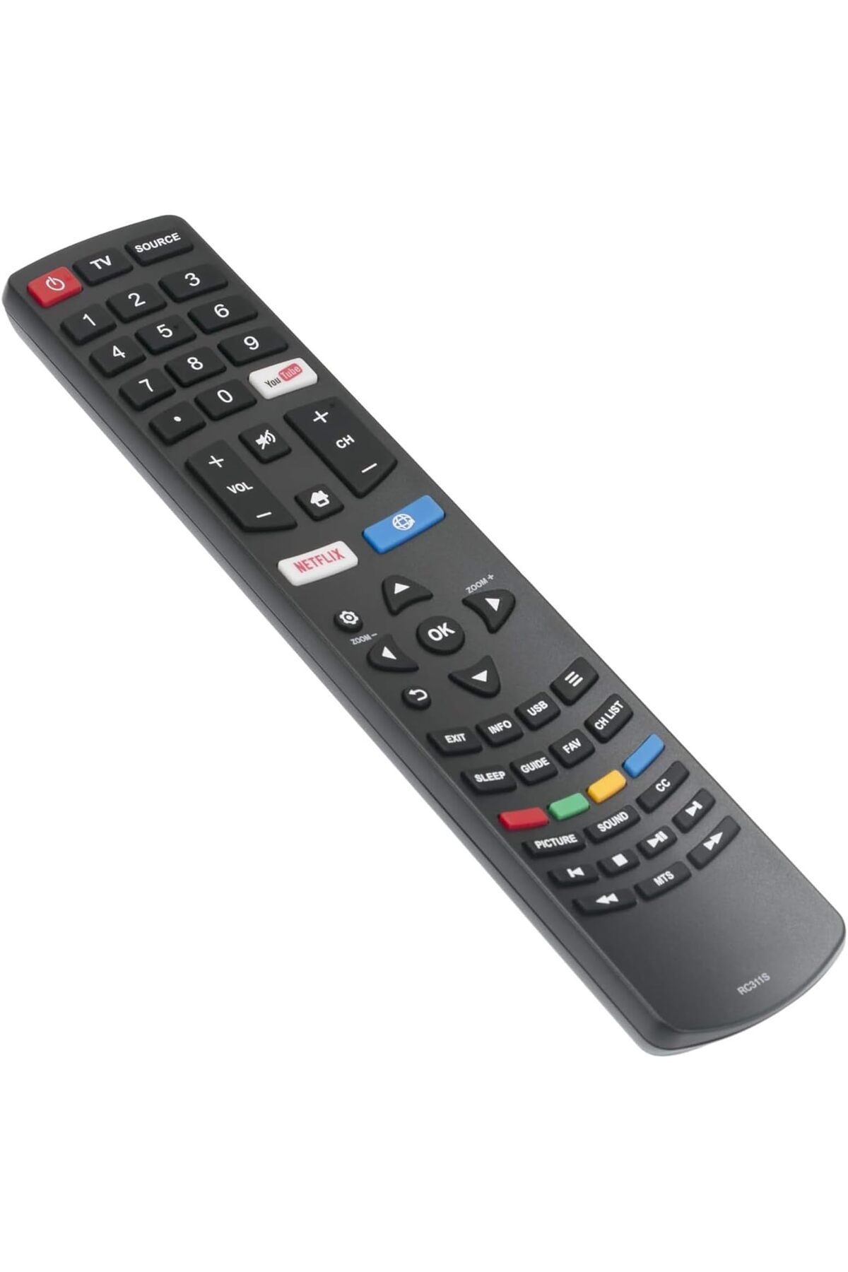 erorex-A75C3297 Replaced Remote Control Applicable For Panasonic Air Conditioner A75C2817 A75C2825 3