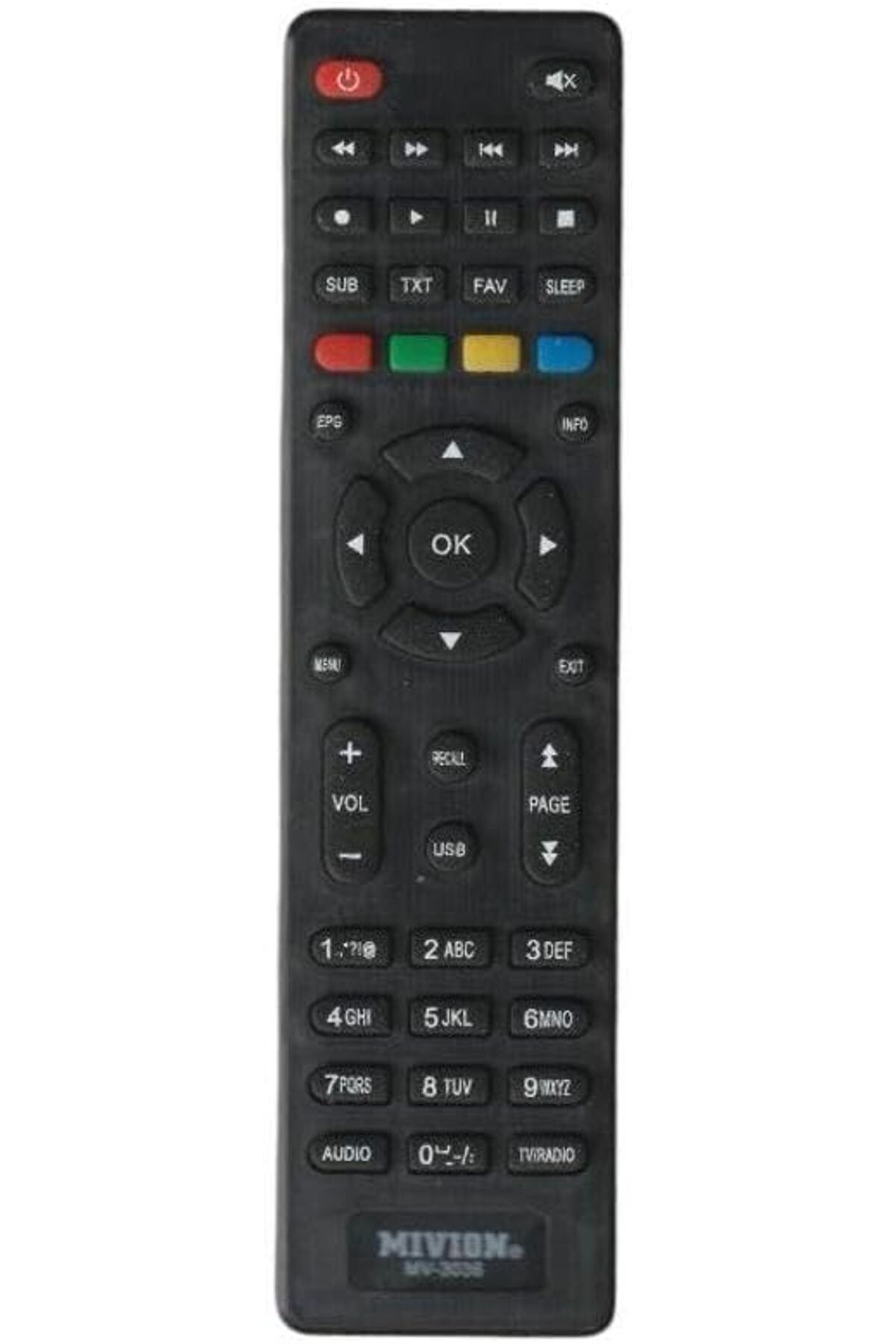 erorex-Remote Control For Dansat Smart Startrack Onix Grace Felexy Impex G Ten Lcd Led 1