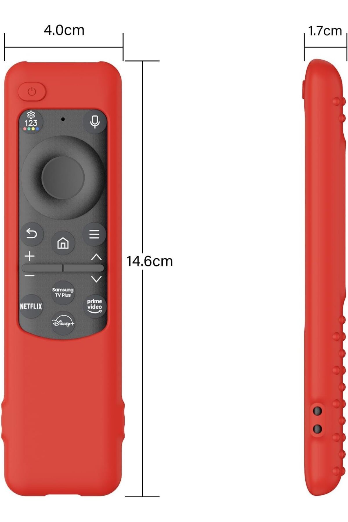 erorex-Smart Ir Rf Remote Control Universal Wifi Infrared For Tv Dvd Ac And Rf Appliances Compatible With 2