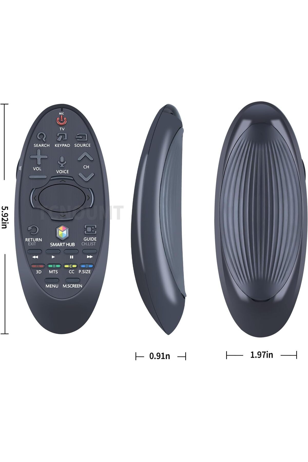 erorex-An Mr22Ga Voice Replacement For Lg Smart Tv Remote With Google Alexa Voice And Pointer Function 6