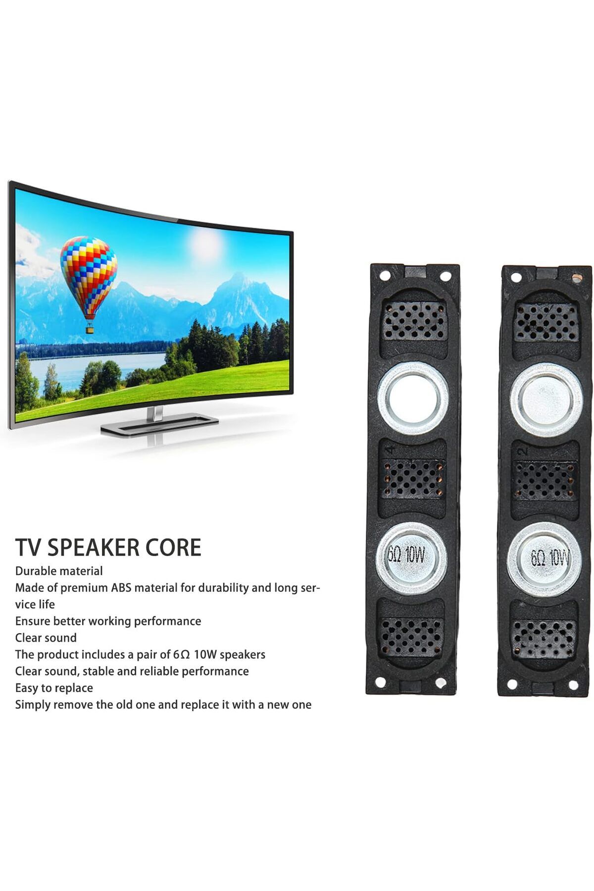 erorex-Sound Bars For Tv 2 In 1 3D Surround Sound System With Dual Subwoofer Bluetooth 5.3 Home Theater 2
