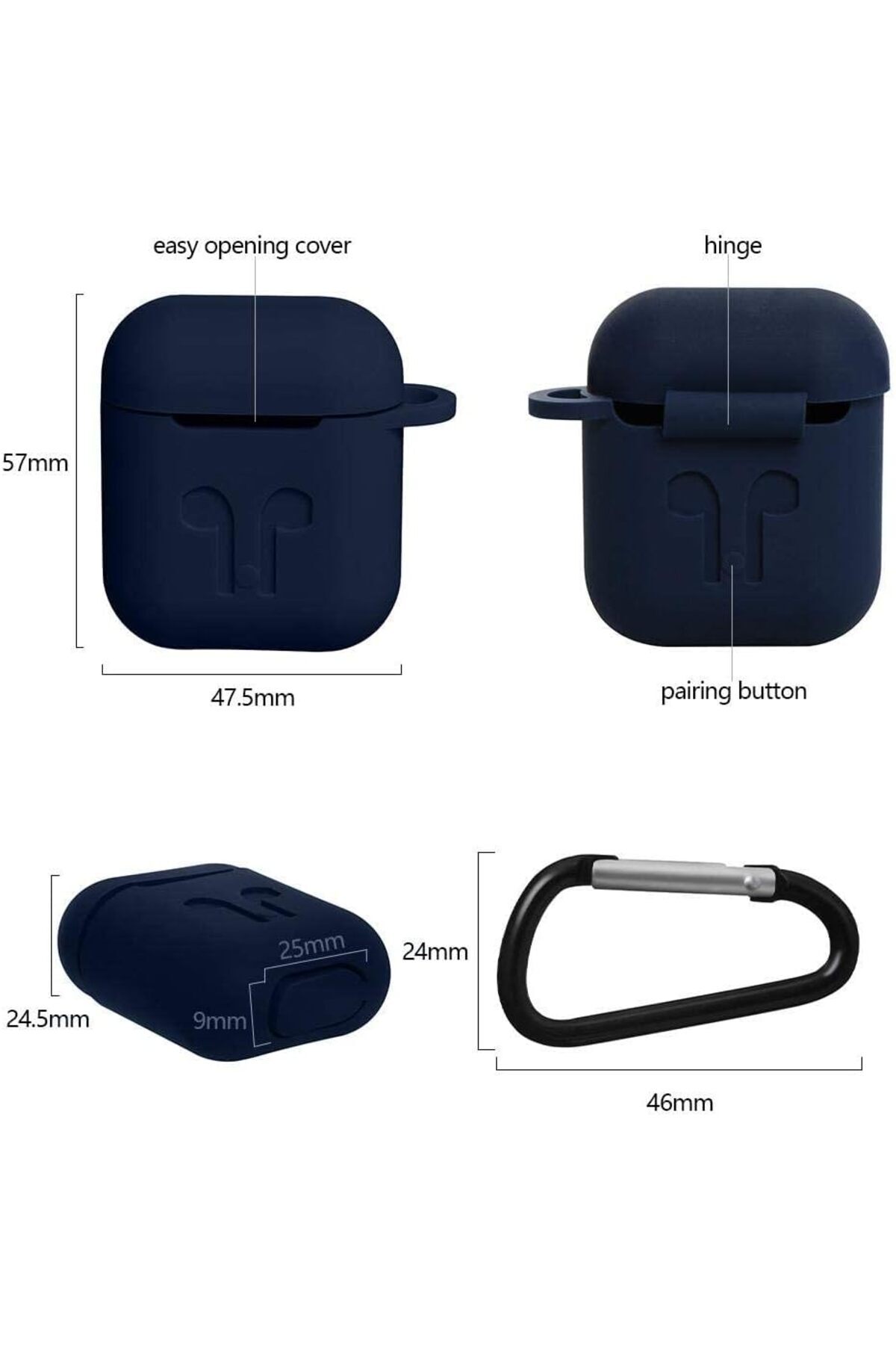 erorex-Carrying Case For Vision Pro Anti Fall Hard Travel Case For Vision Pro Case Protable Waterproof 2