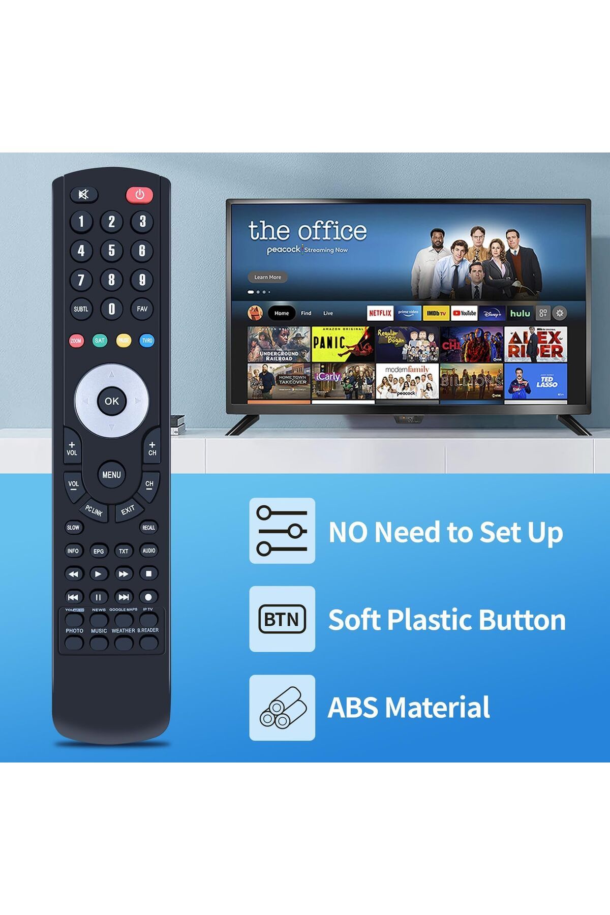 erorex-Voice Multi Function Smart Tv Remote Control For Sasmung Bn59 01185A Bn59 01185K Bn59 01185F 3