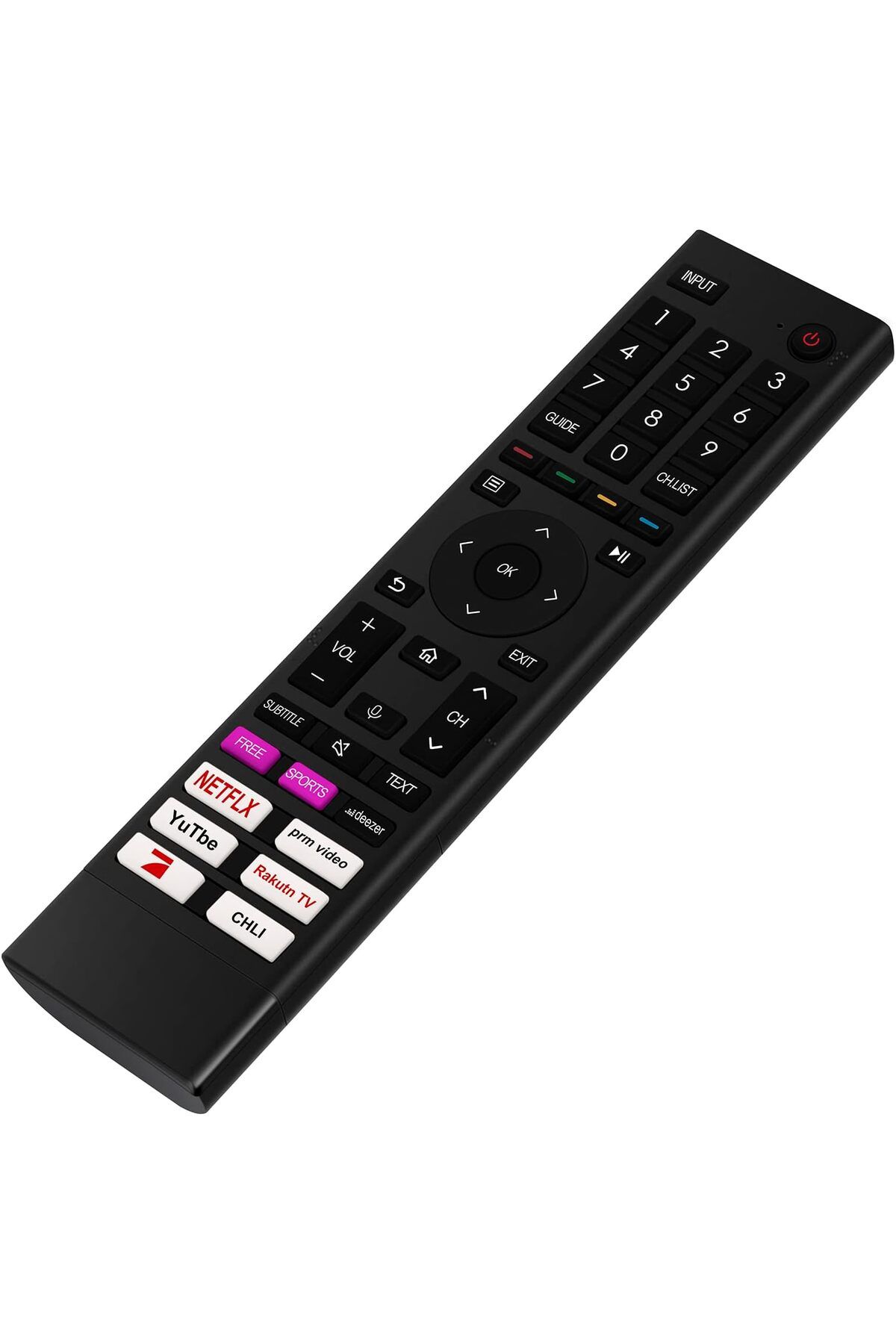 erorex-جهاز تحكم عن بعد بديل En218A8H متوافق مع شريط الصوت Hisense Hs218 2.1 قناة 2.1 قناة شريط الصوت 5