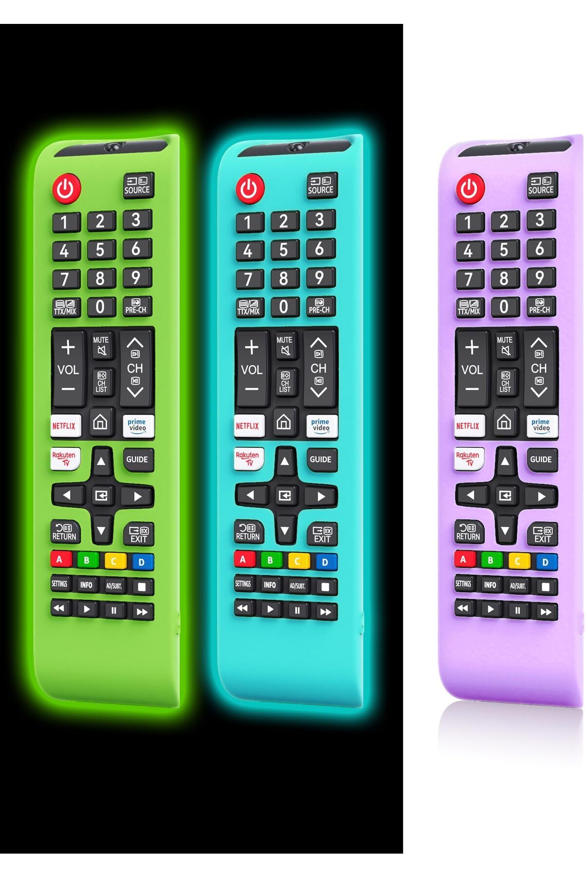 erorex-Bn59 01185B Bn59 01185G Rmctph1Ap1 Replacement Remote Control With Voice Touchpad For Samsung Lcd 1