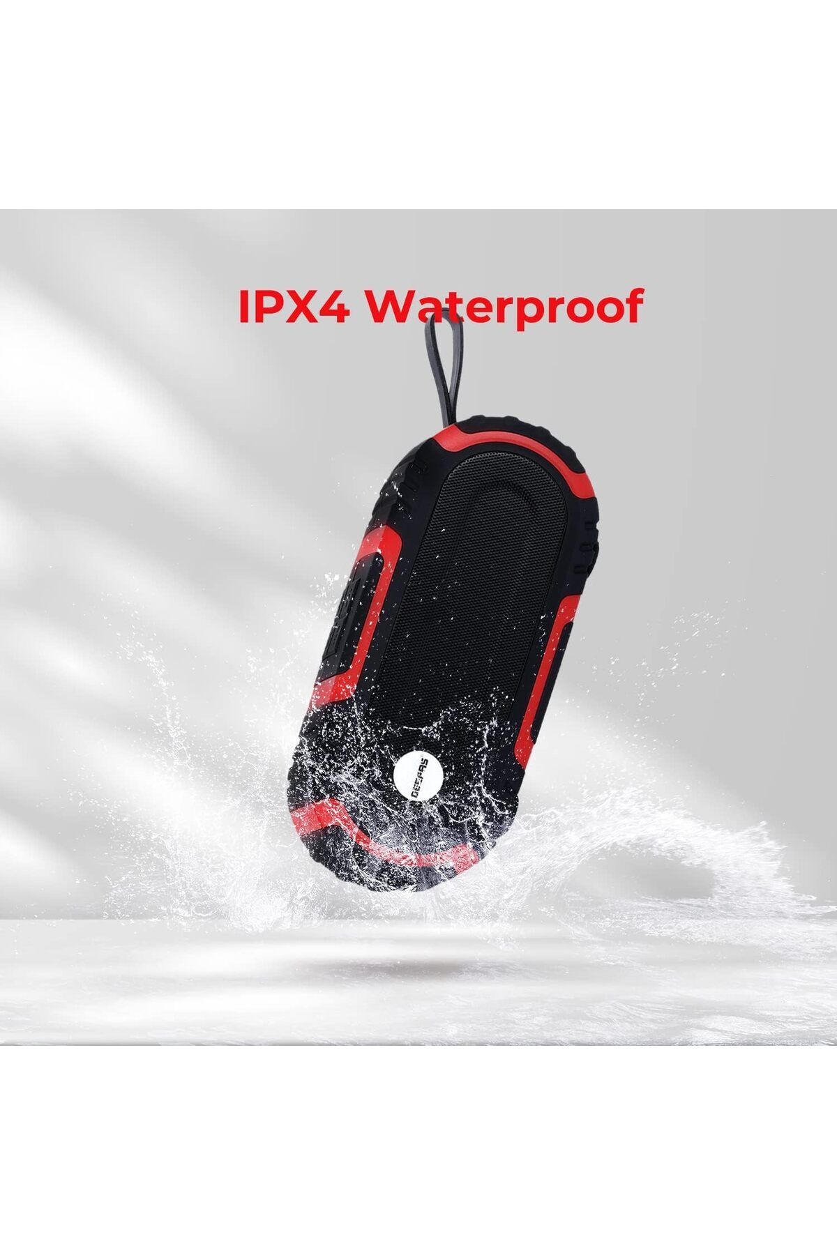 erorex-Rechargeable Bluetooth Speaker For Excellent Sound Performance Disco Lights Usbsd Card Radio Remote 5