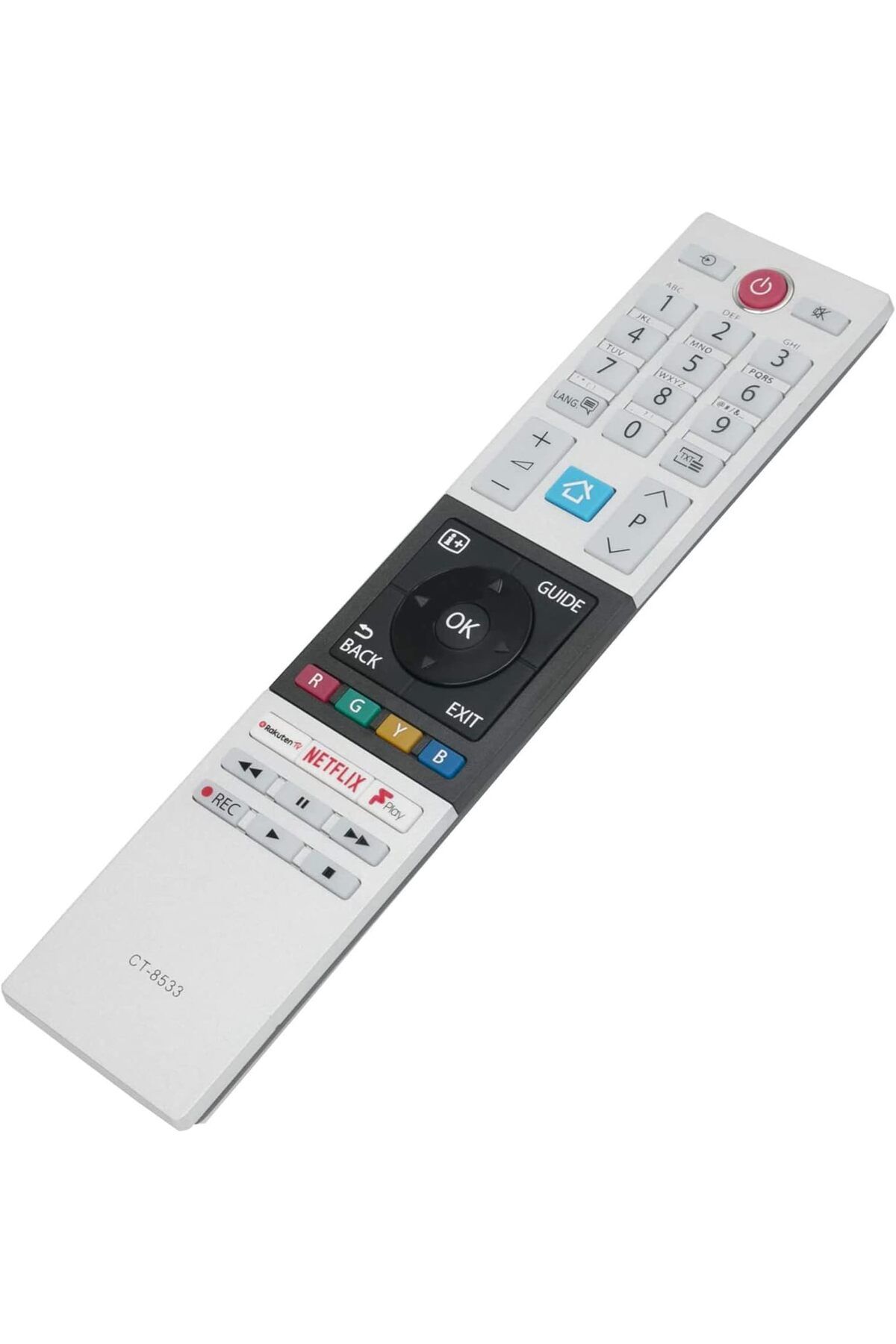 erorex-Rc45160 Replaced Voice Remote Control Applicable For Panasonic 2K Android Tv Ct 8563 Ct 8562 Ct 4